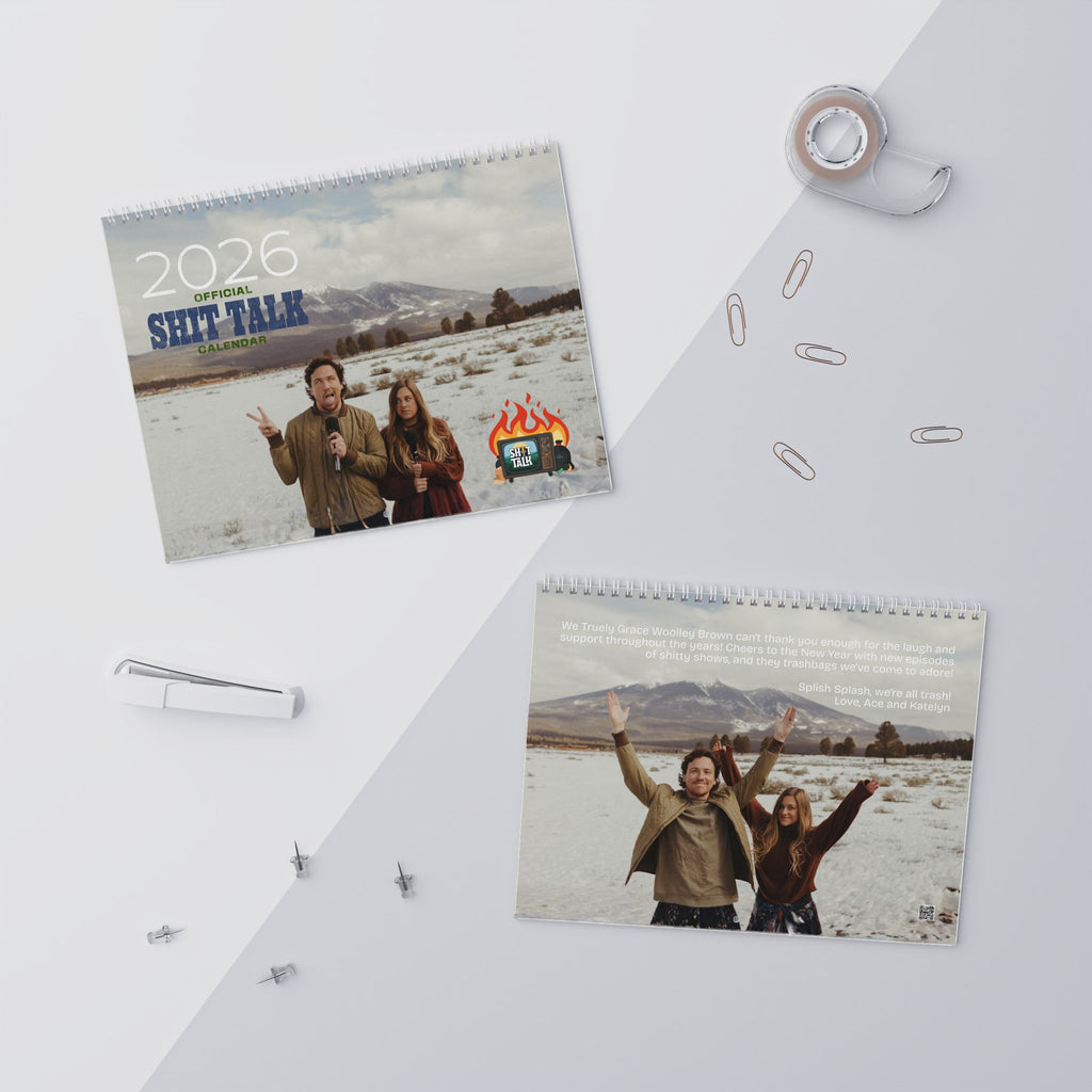 2026 Official "Shit Talk" Calendar