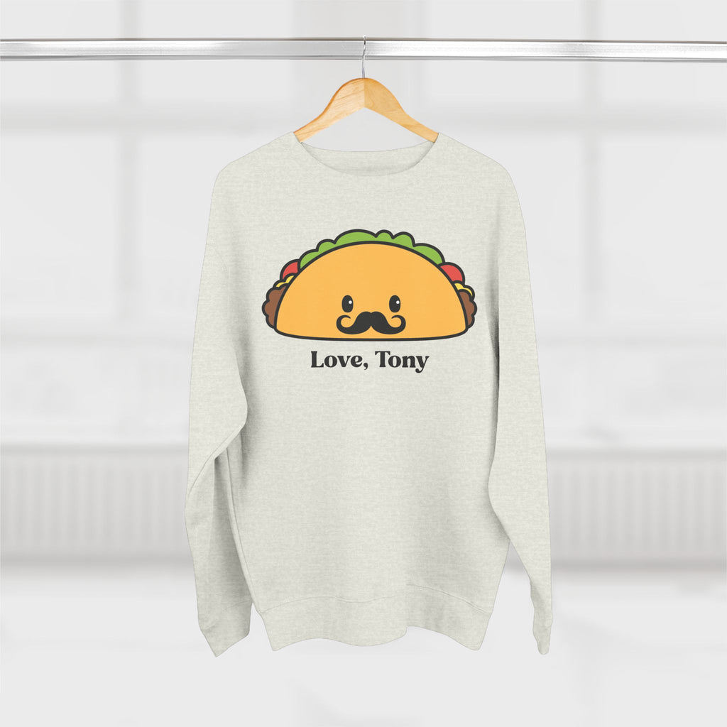 "Love, Tony" - Cozy Vintage Crewneck