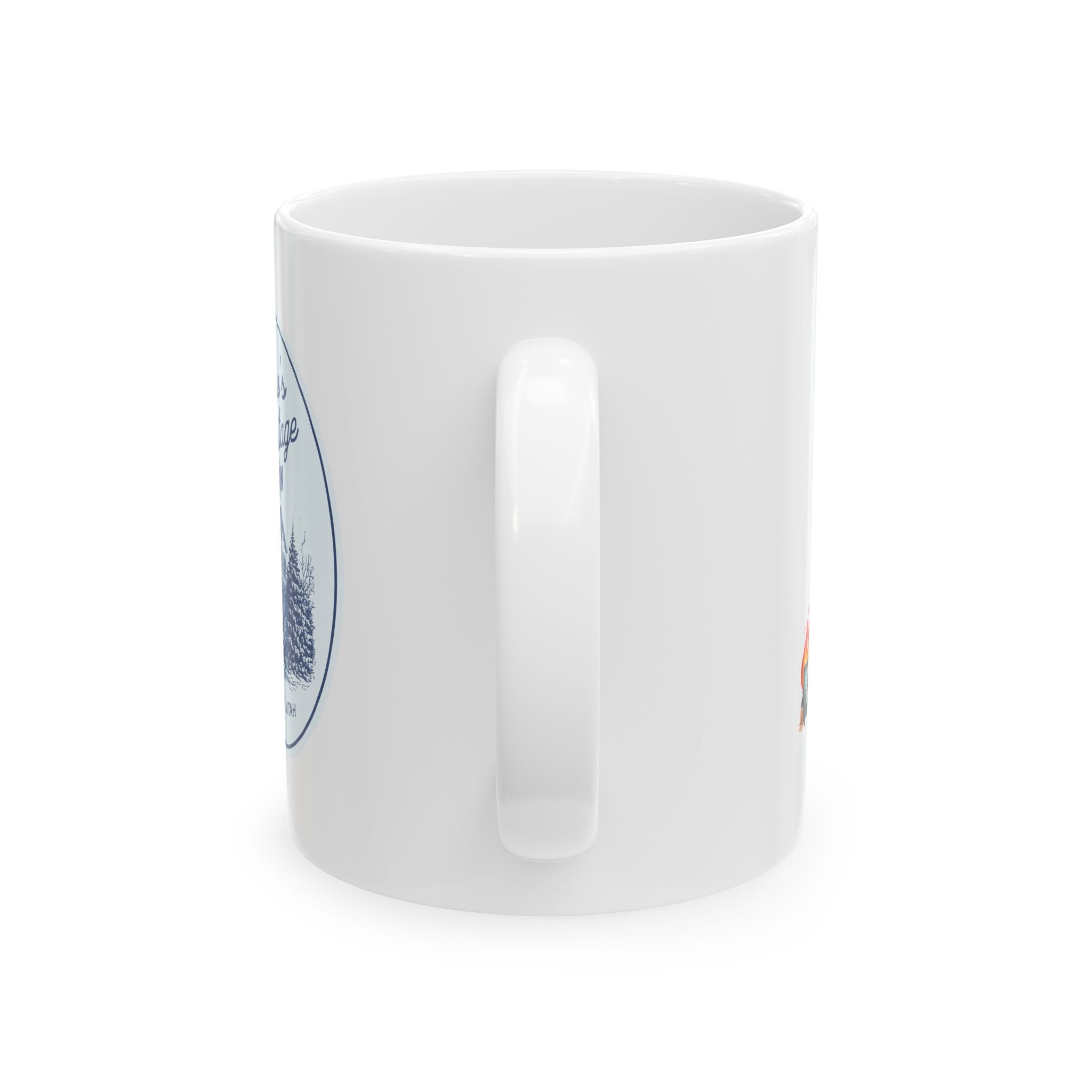 "Bonnie's Hairitage Inn" - Ceramic Coffee Mug
