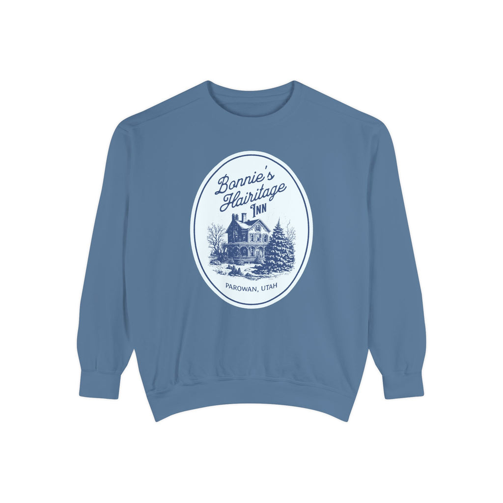 "Bonnie's Hairitage" - Unisex Crewneck Sweatshirt