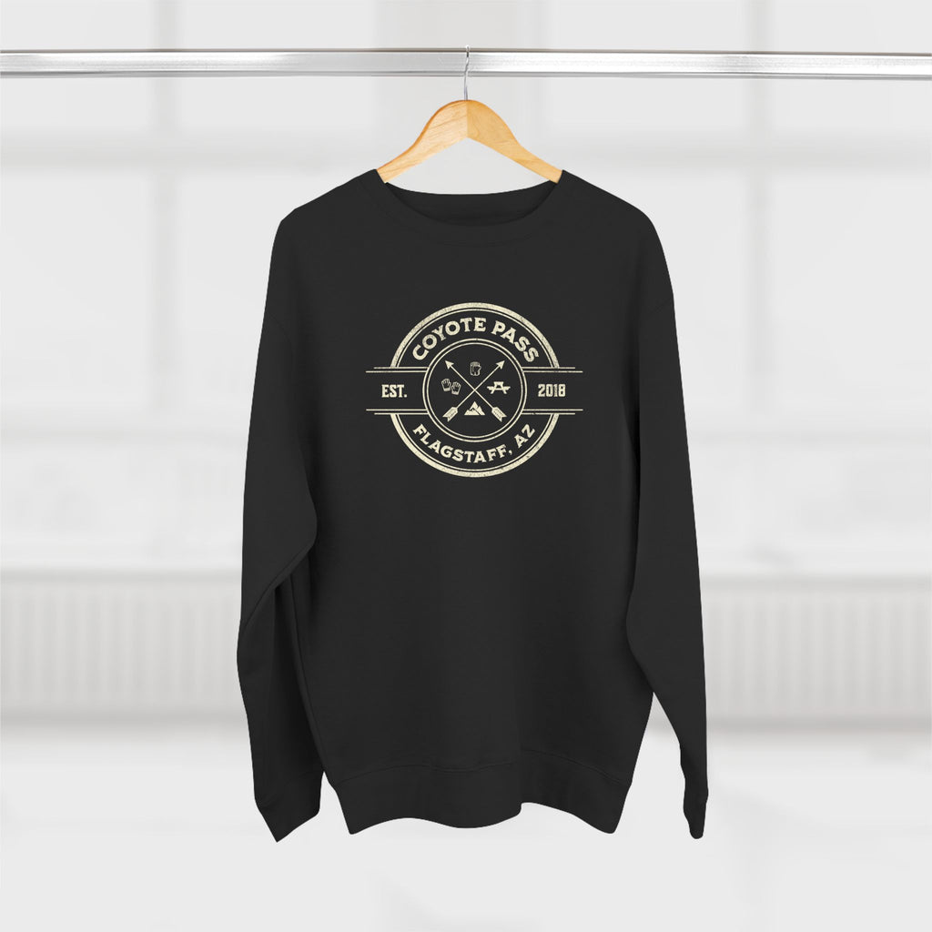 "Coyote Pass" - Crewneck Sweatshirt