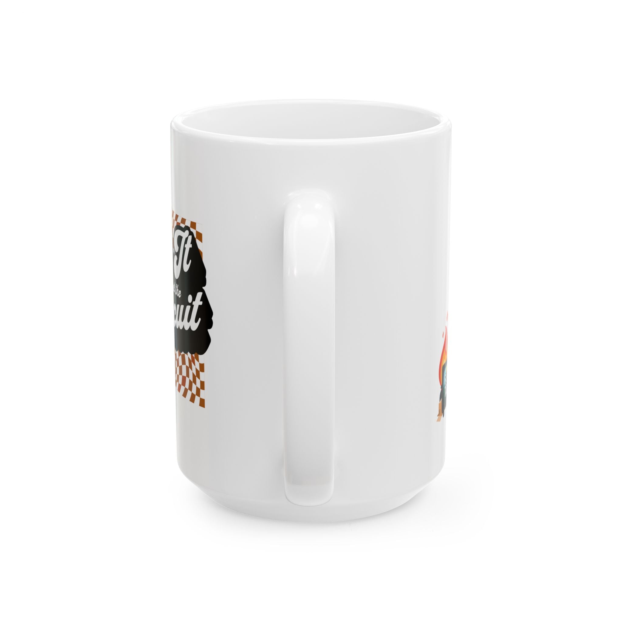 "Risk It to get the Biscuit" - Ceramic Coffee Mug