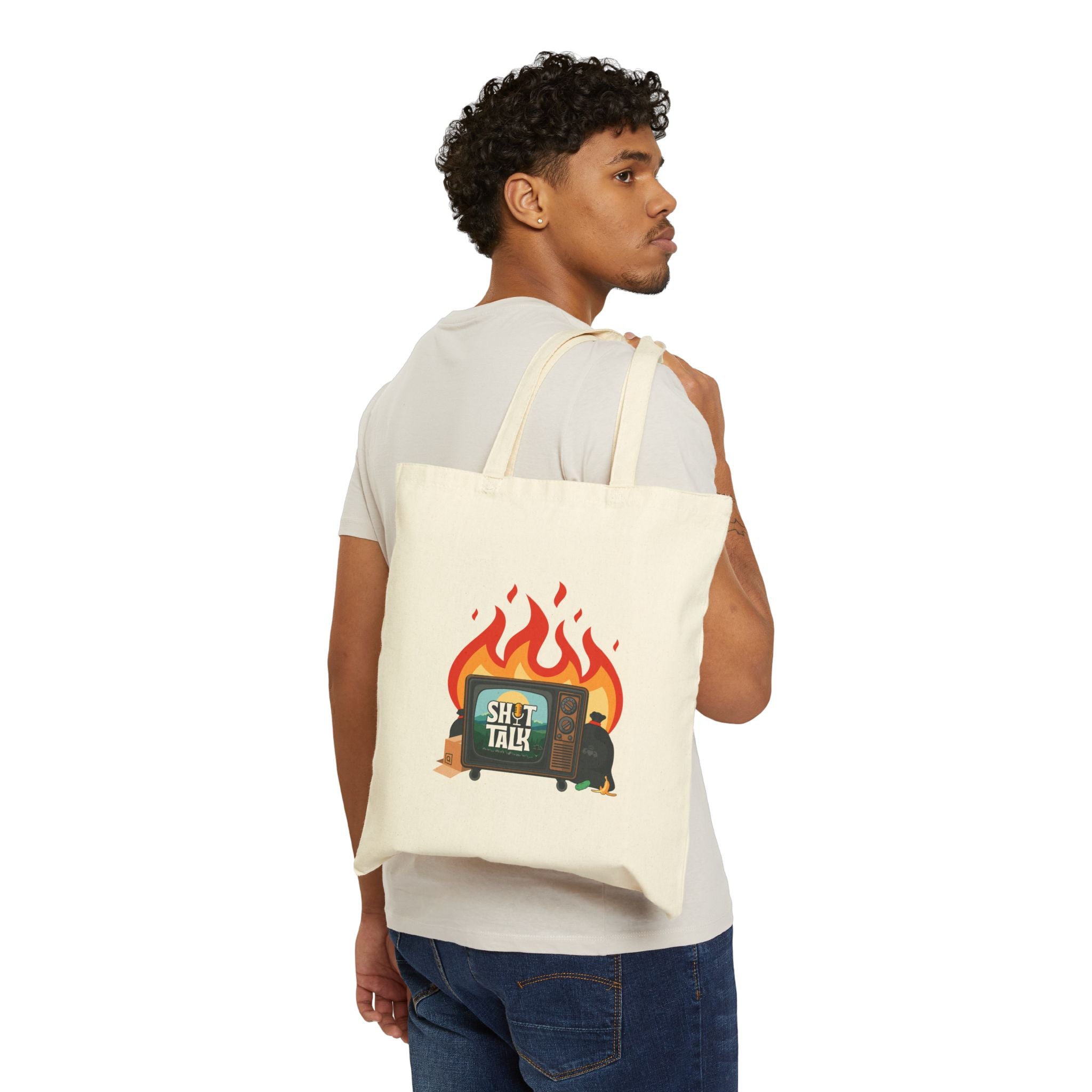 "Shit Talk" Official - Canvas Tote Bag