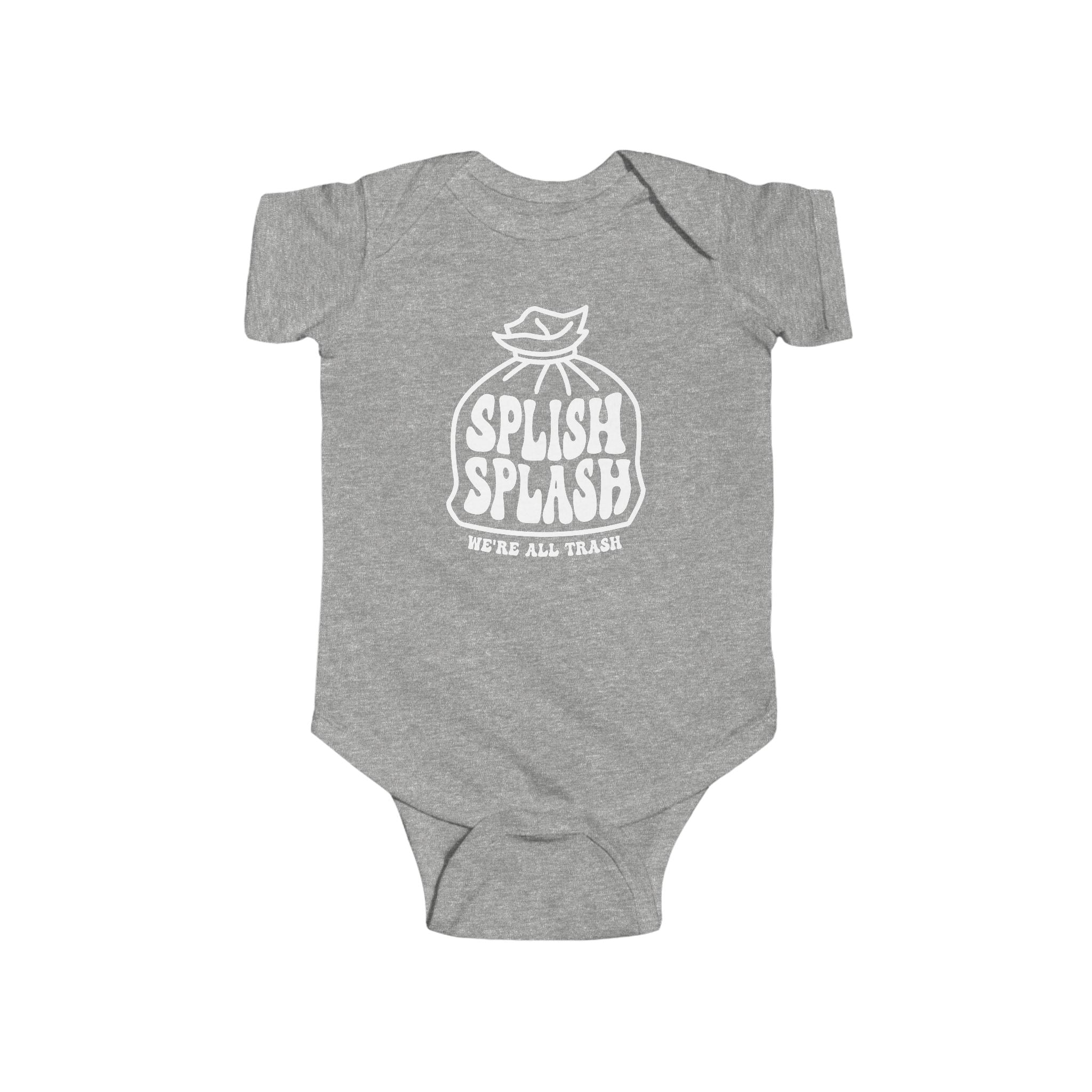 "Splish Splash" - Baby Bodysuit