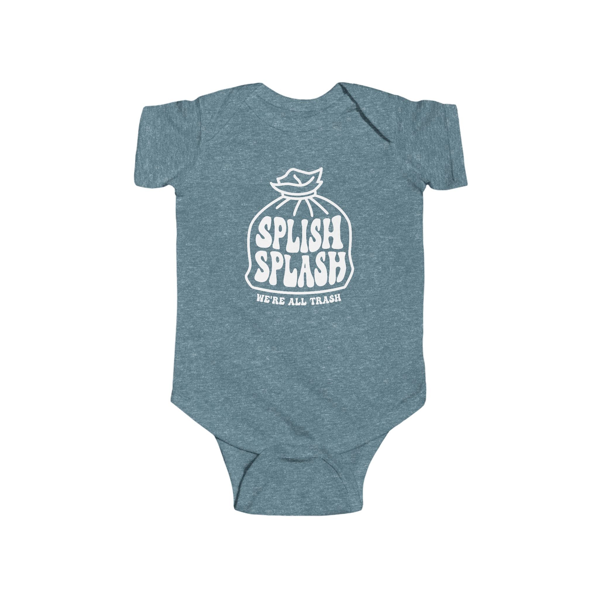 "Splish Splash" - Baby Bodysuit