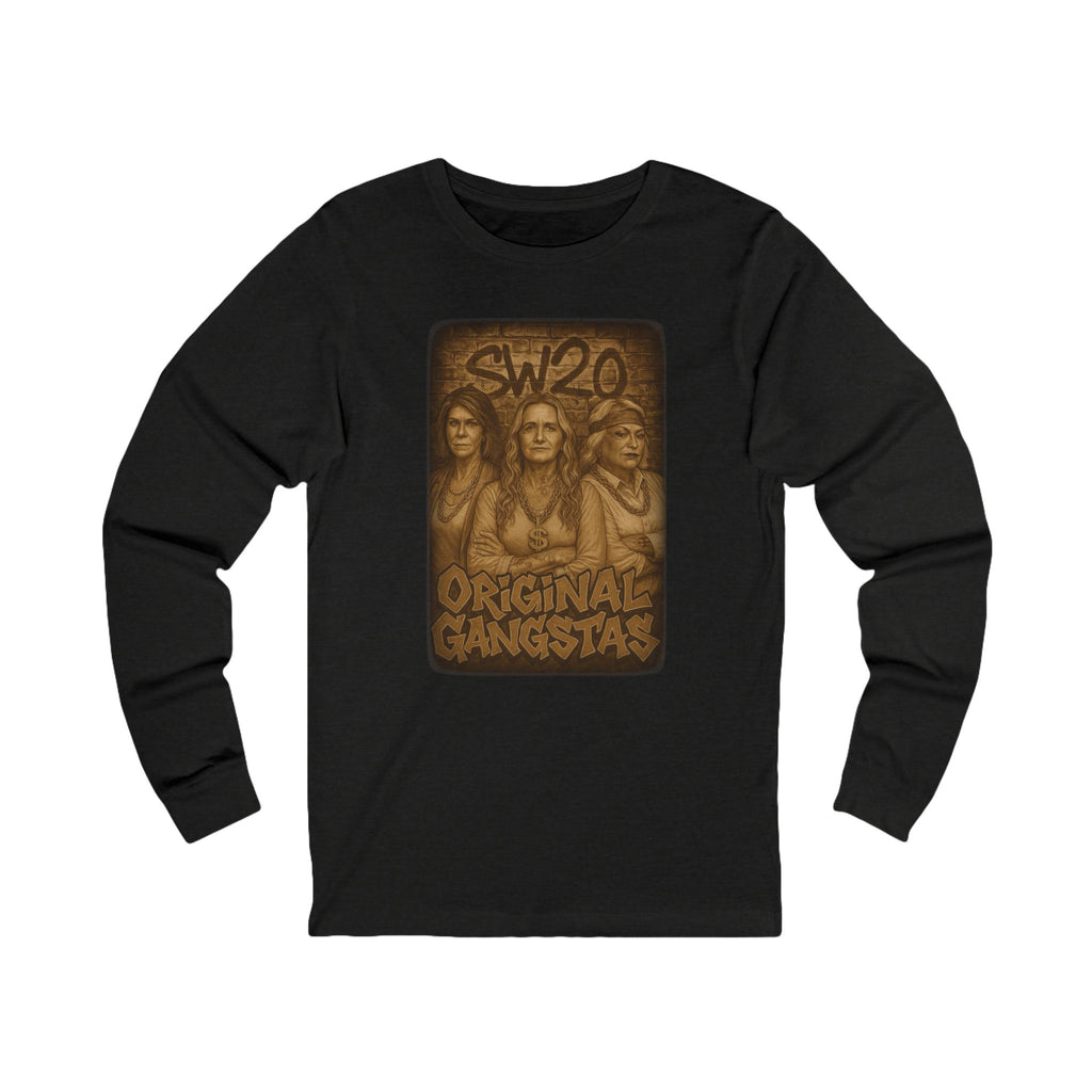 "Original Gangstas" - Unisex Jersey Long Sleeve Tee