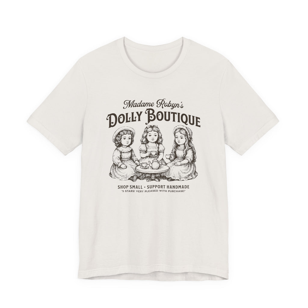 "Madame Robyn's Dolly Boutique" - Unisex Tee