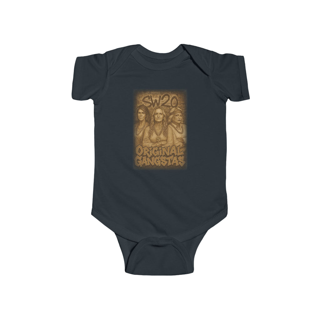 "Original Gangstas" - Baby Bodysuit