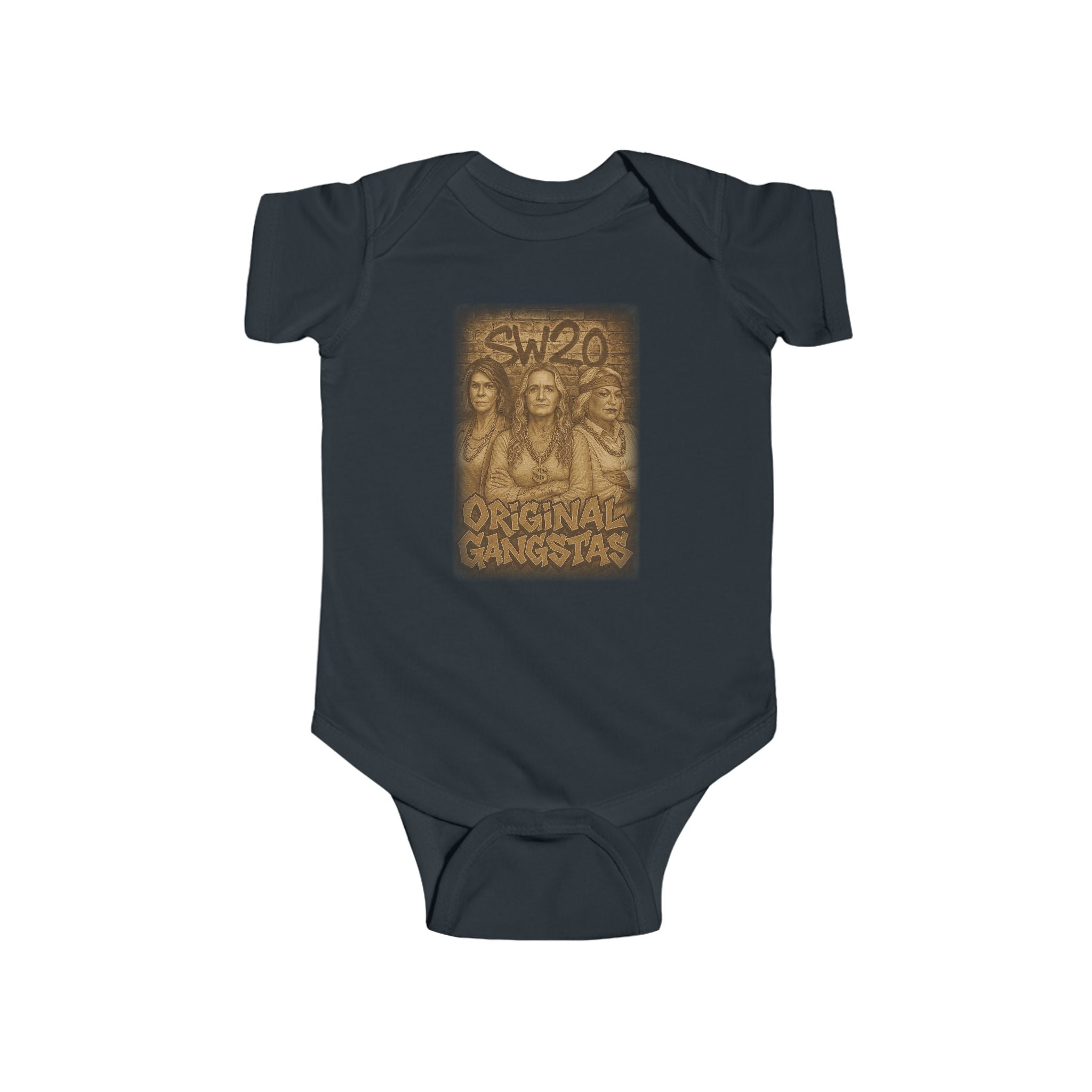 "Original Gangstas" - Baby Bodysuit