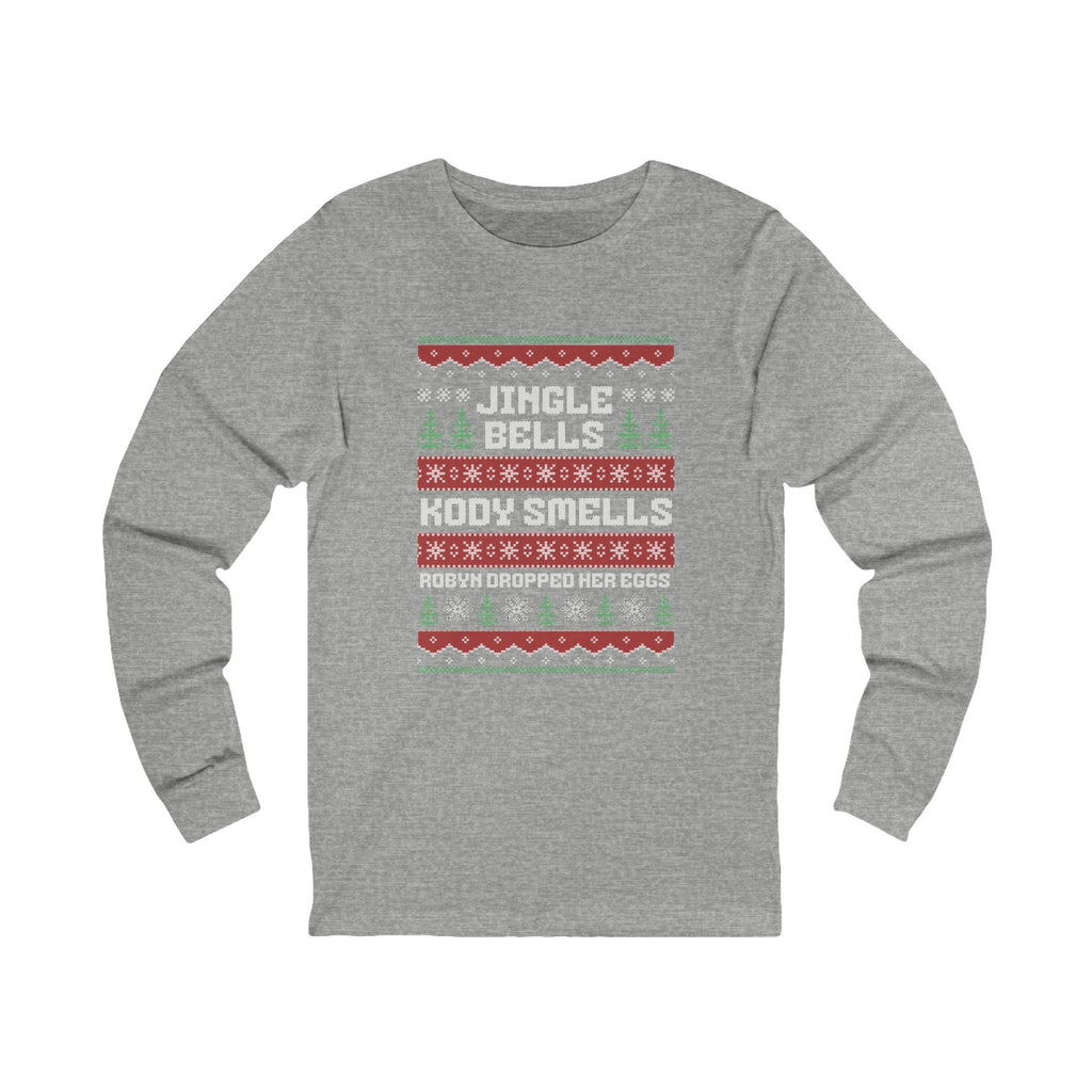 "Jingle Bells..." - Unisex Long Sleeve Tee