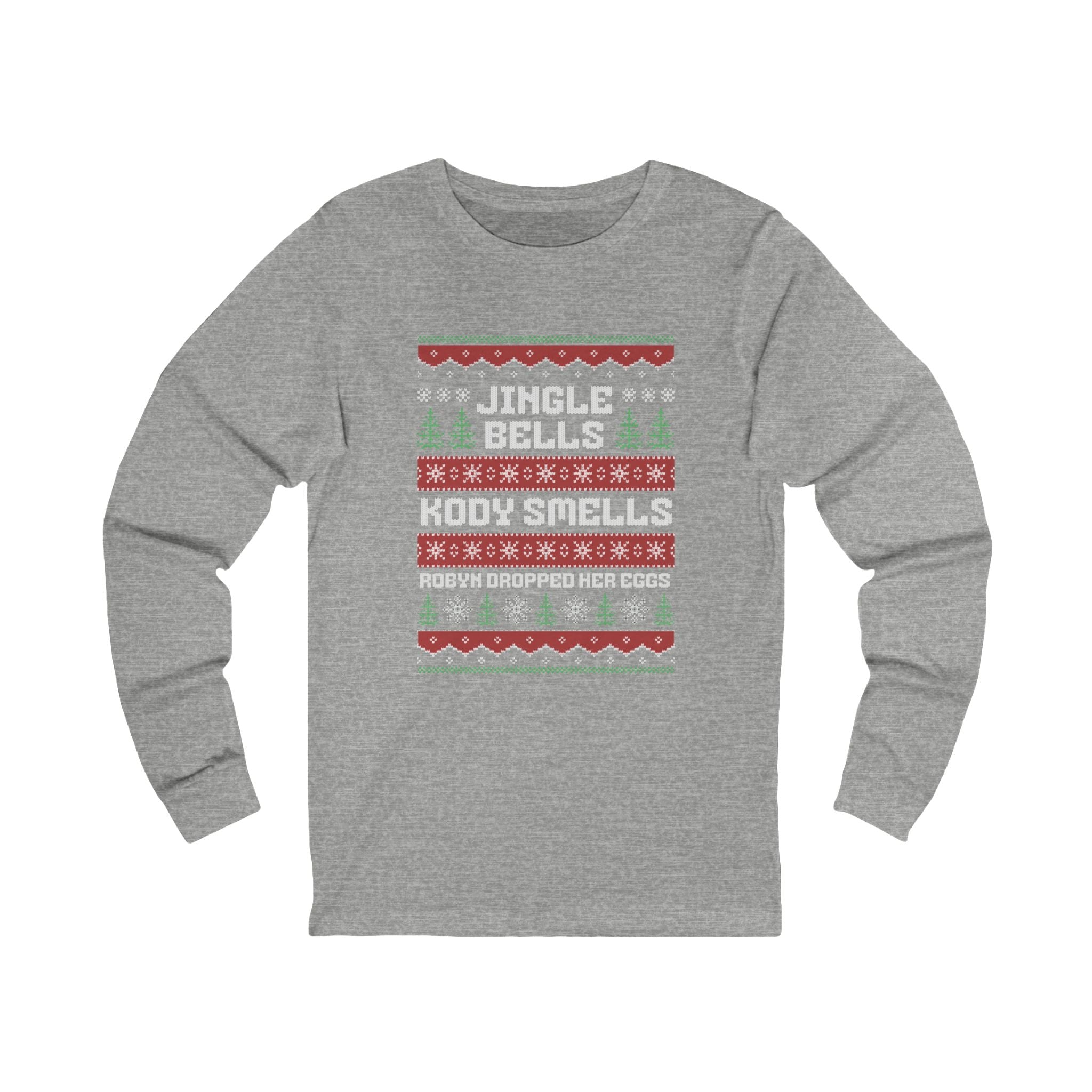 "Jingle Bells..." - Unisex Long Sleeve Tee