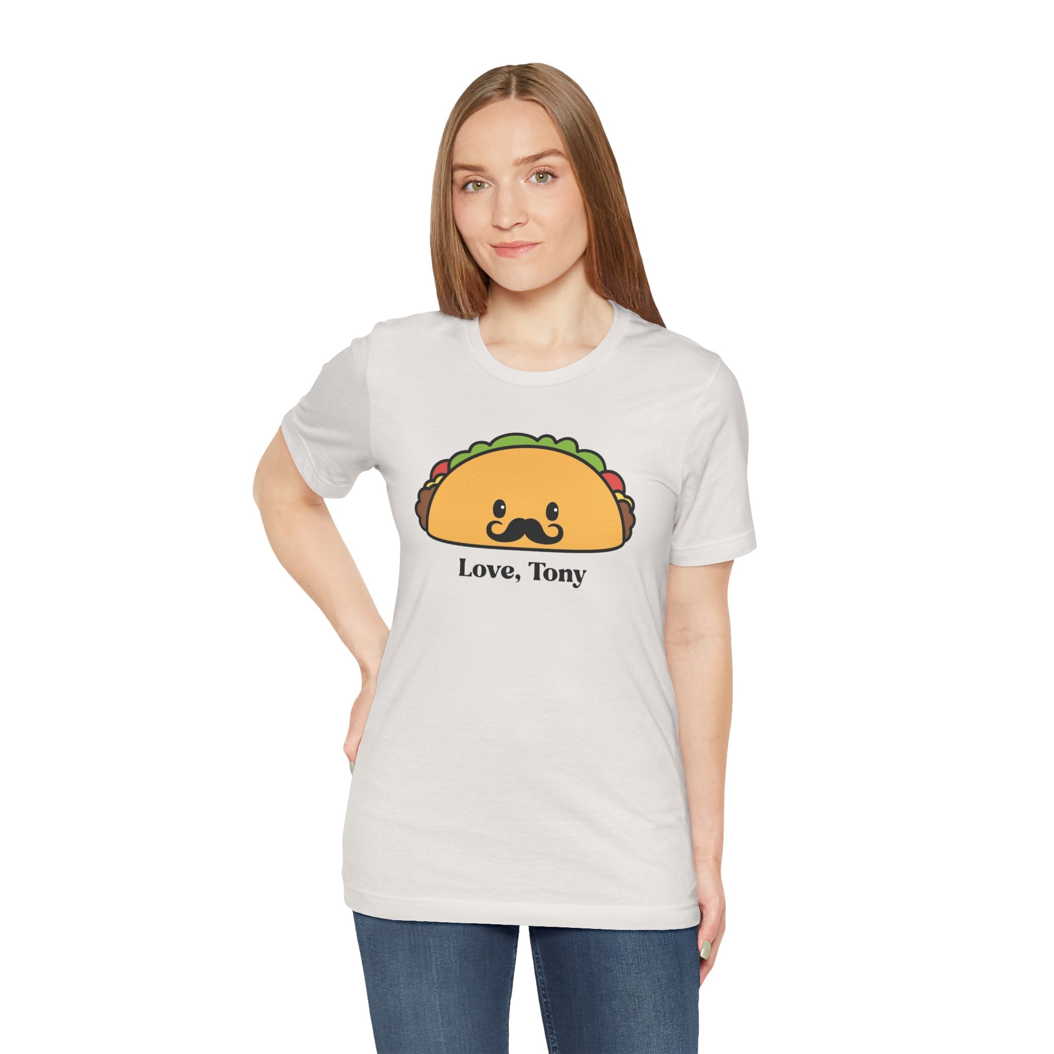 "Love, Tony" - Unisex Tee