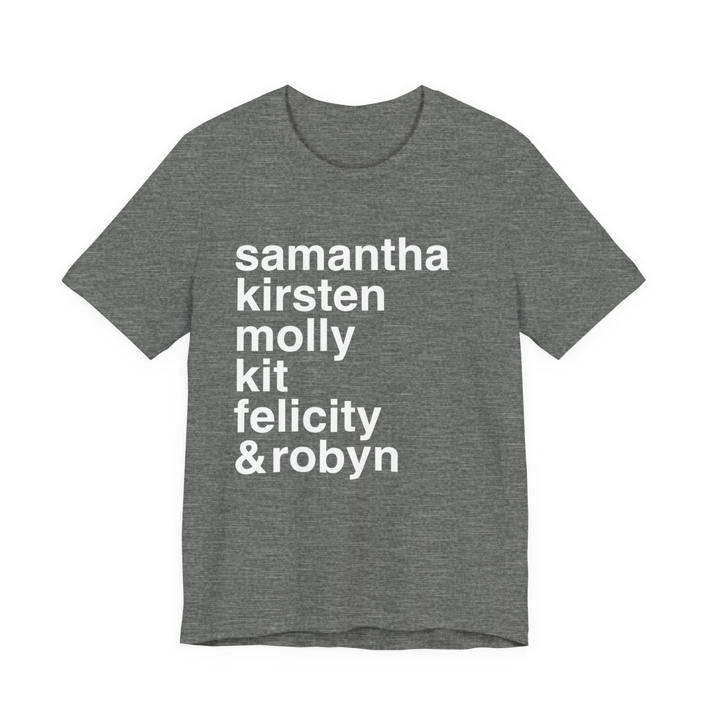 "American Girlie Dolls...and Robyn" - Unisex Tee