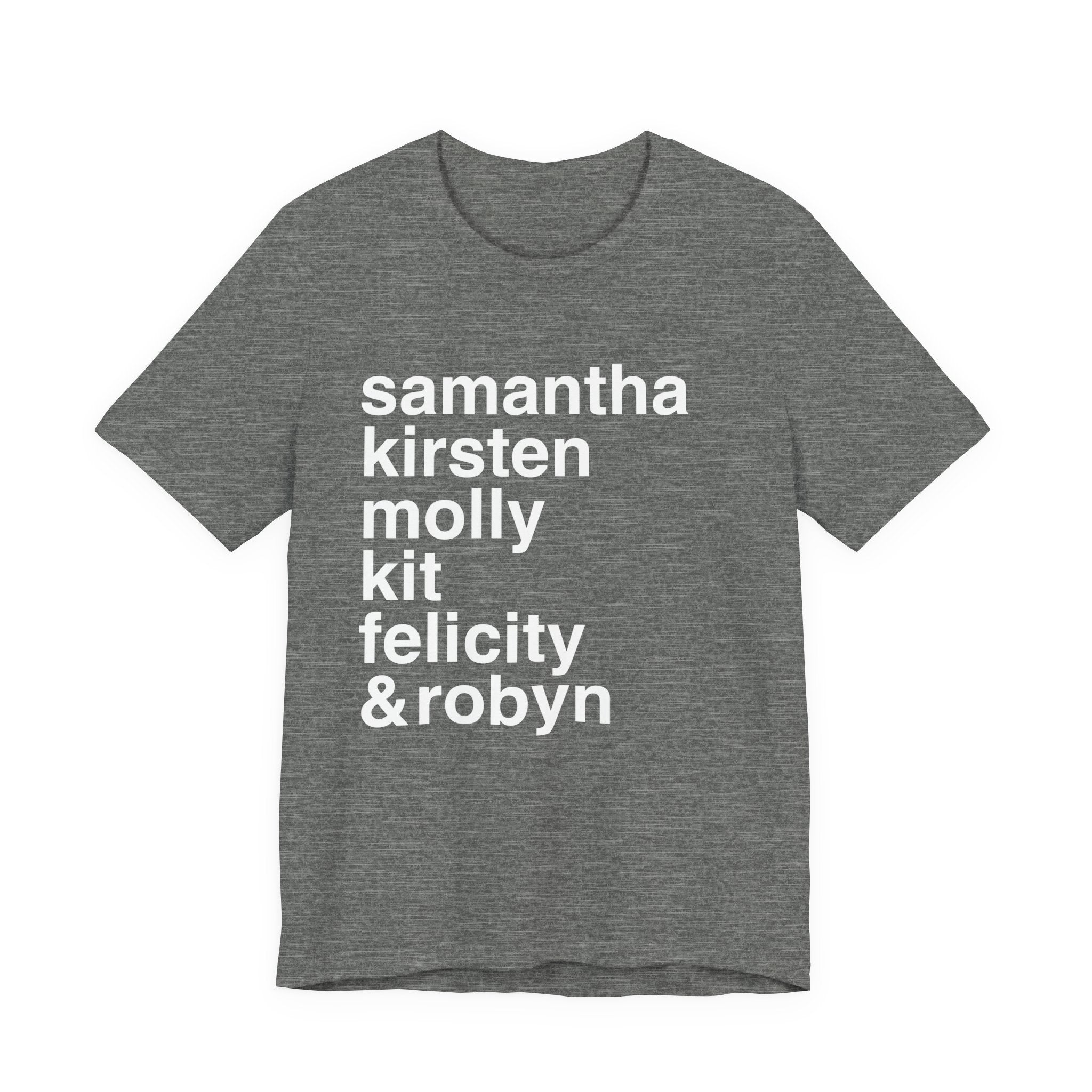 "American Girlie Dolls...and Robyn" - Unisex Tee