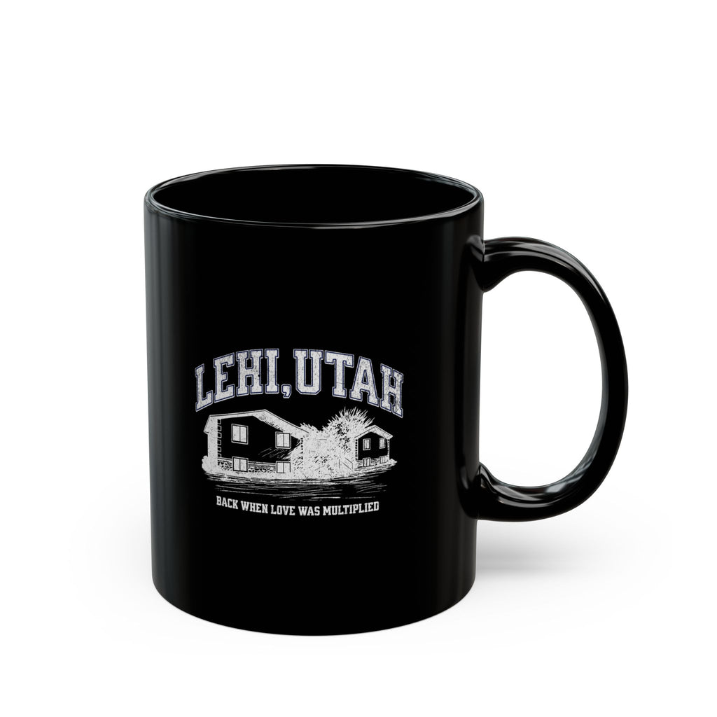 "Lehi, Utah" - Ceramic Coffee Mug