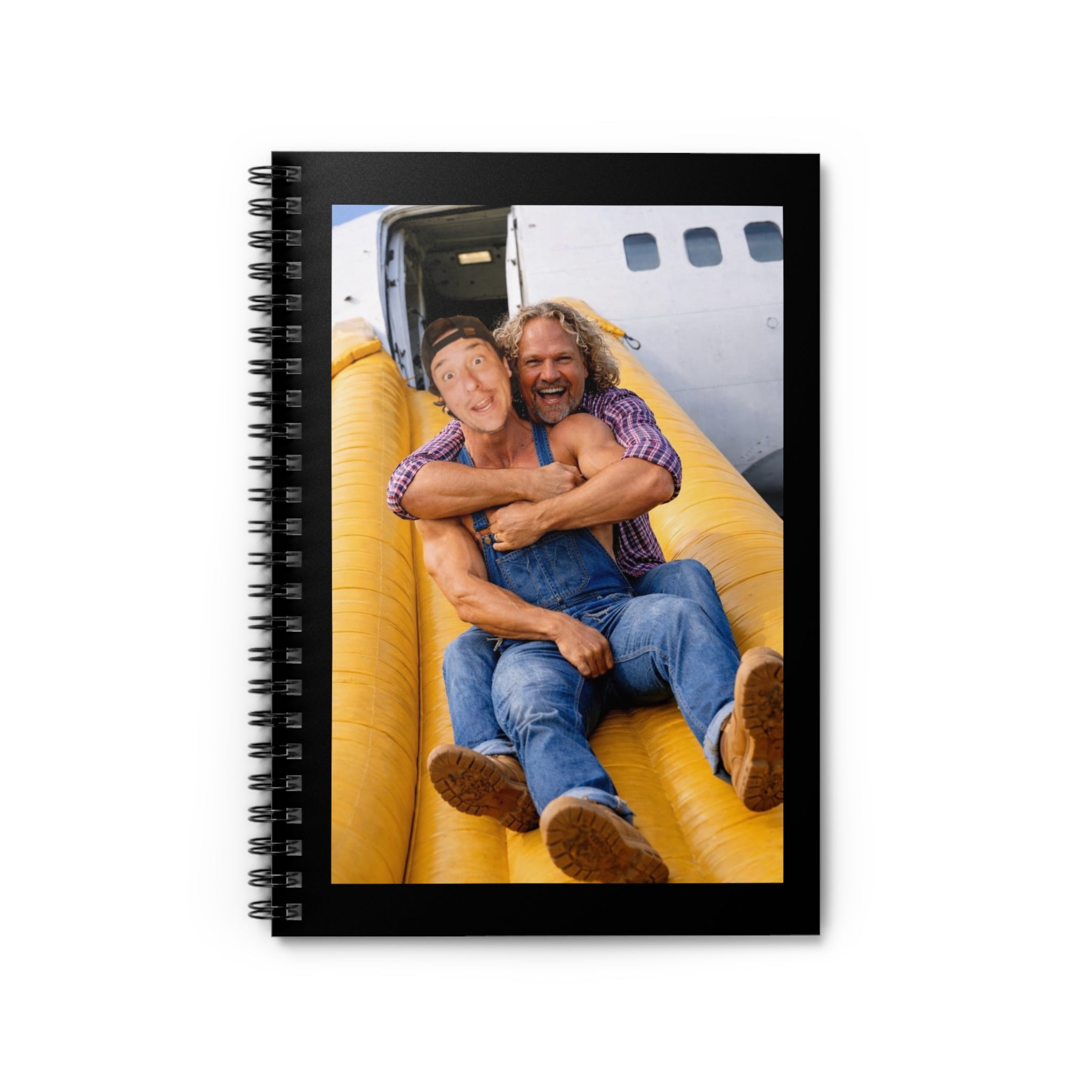 "This Is What Dreams Are Made Of" - Ace Slide Small Spiral Notebook