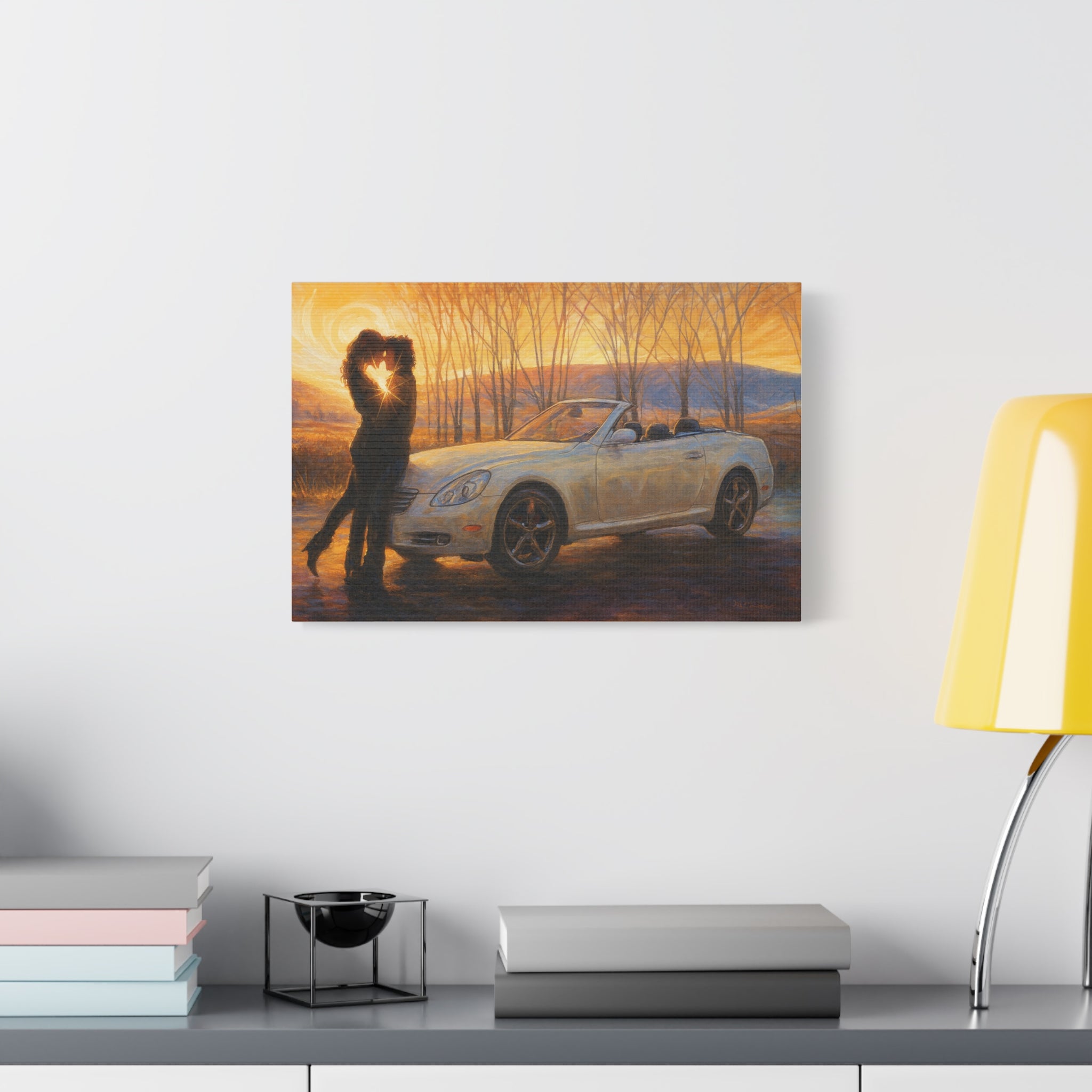 "Soul Mates"  feat. The Fanning's Little White Sports Car