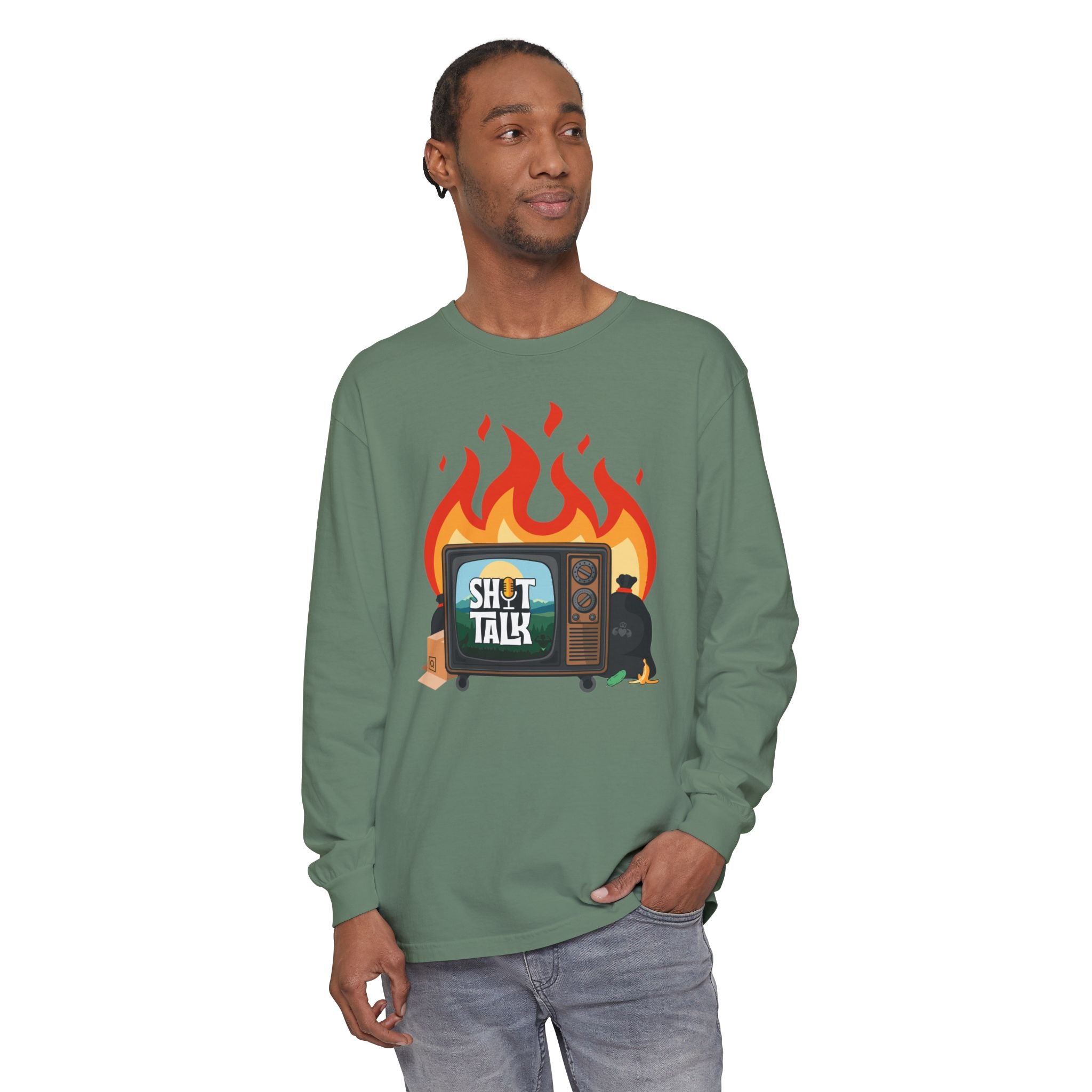 "Shit Talk" Official - Long Sleeve T-Shirt