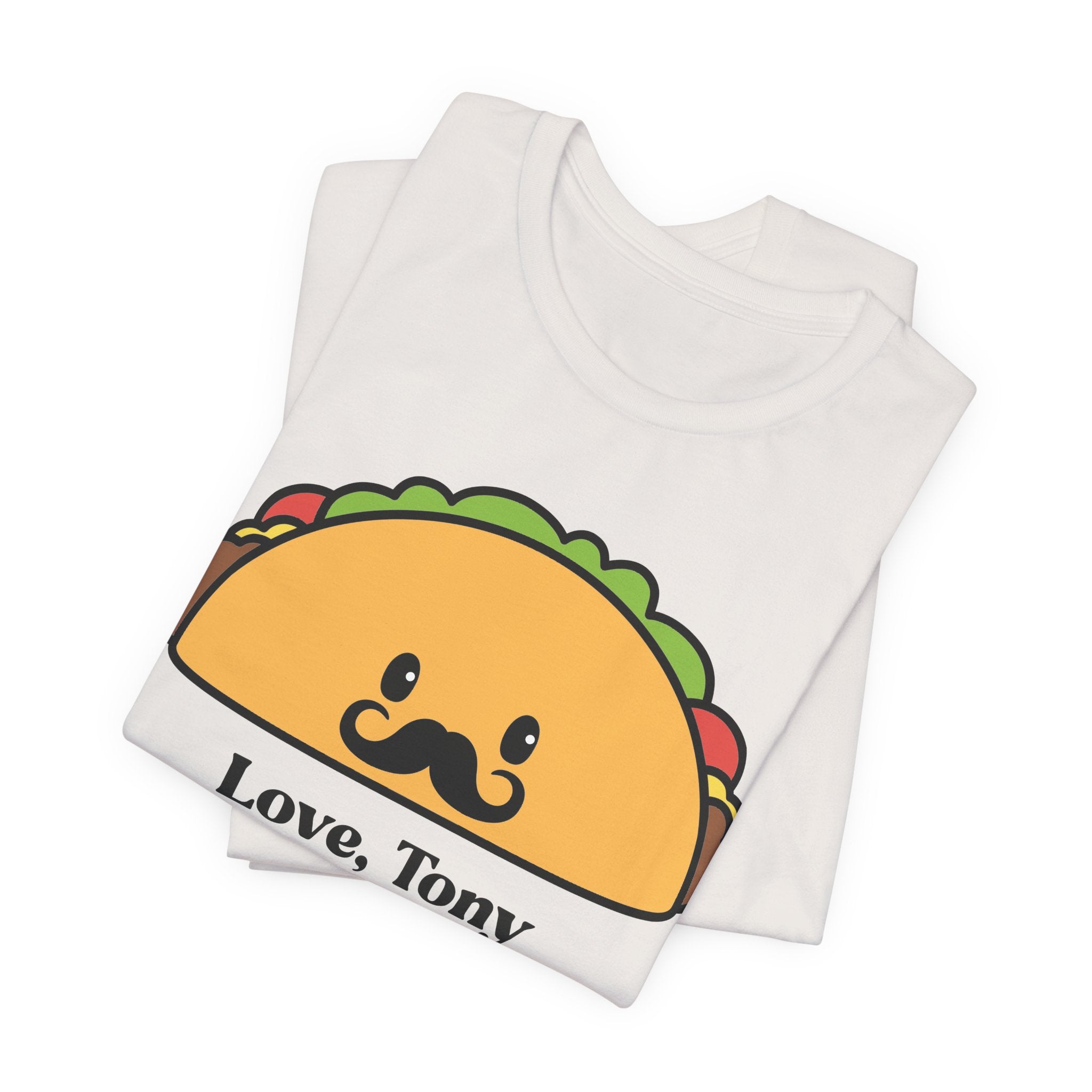 "Love, Tony" - Unisex Tee