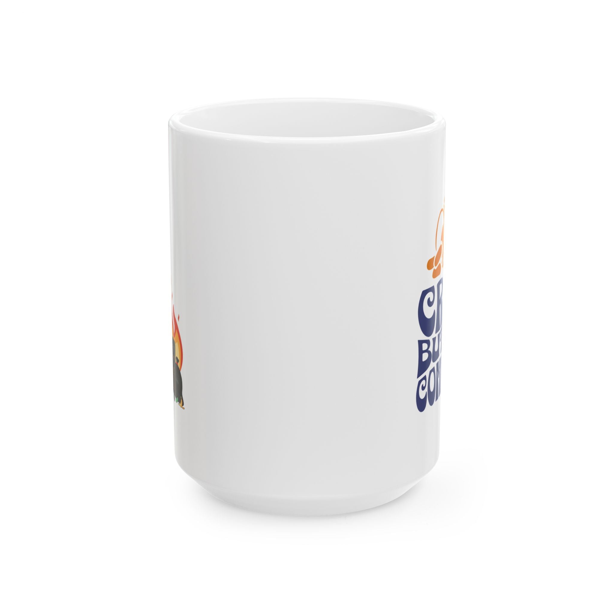 "Crazy but not Committed" - Ceramic Coffee Mug