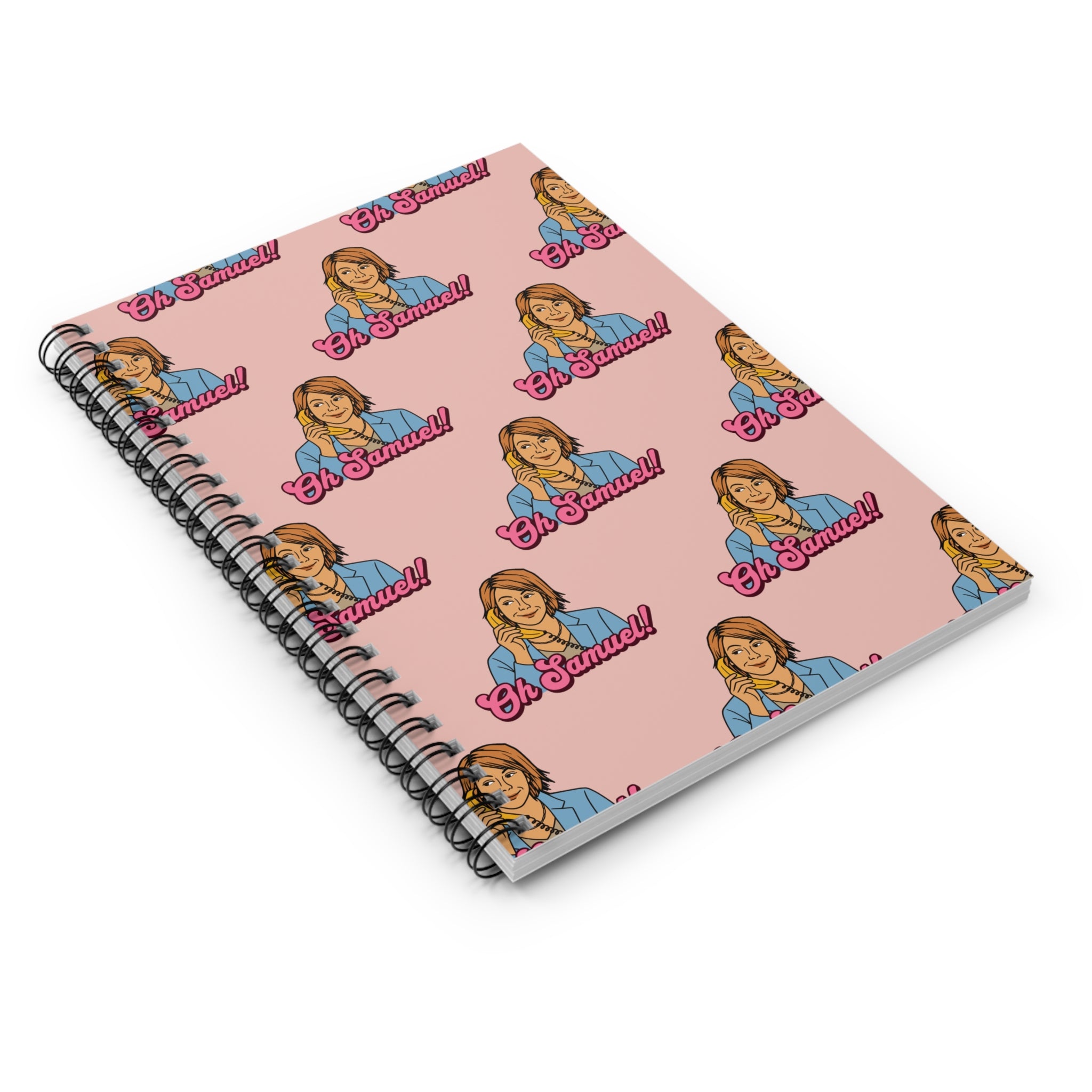 "Oh Samuel" - Small Notebook