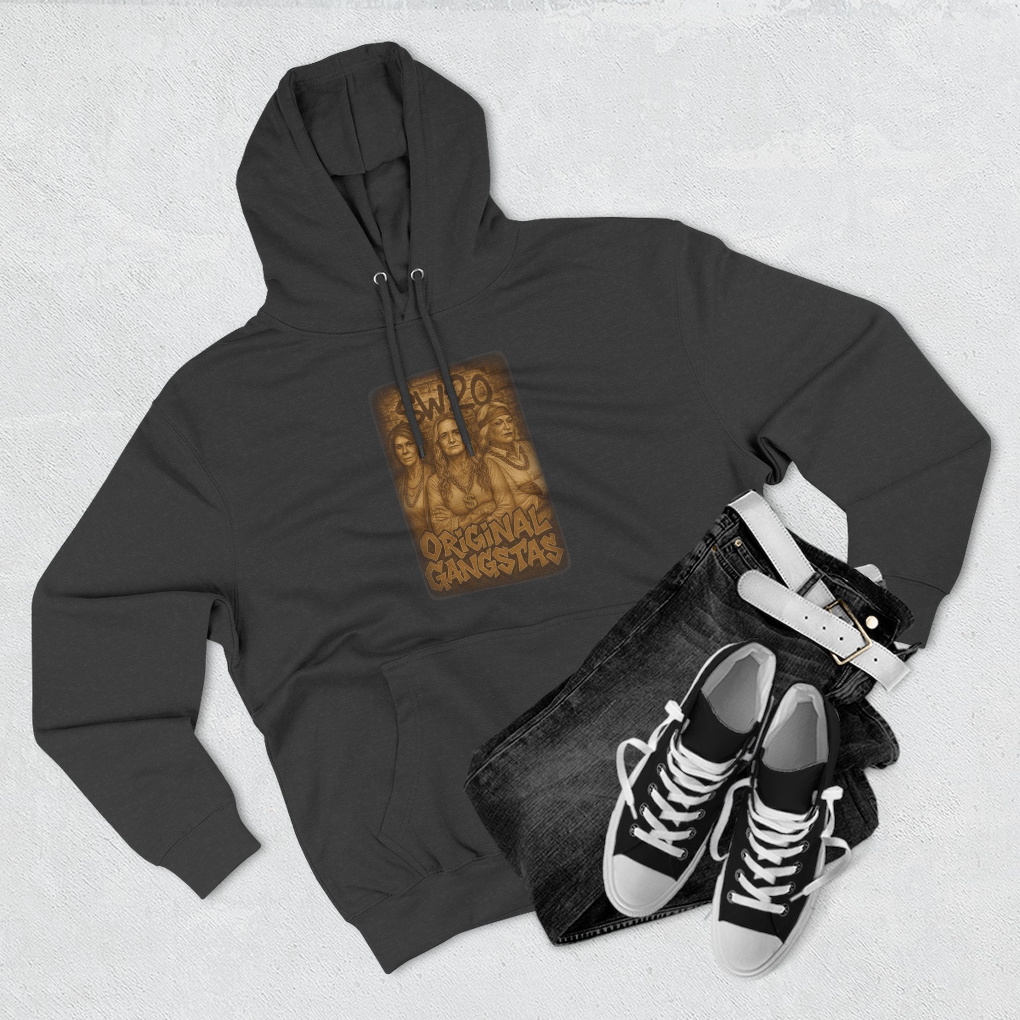 "Original Gangstas" Hoodie Sweatshirt