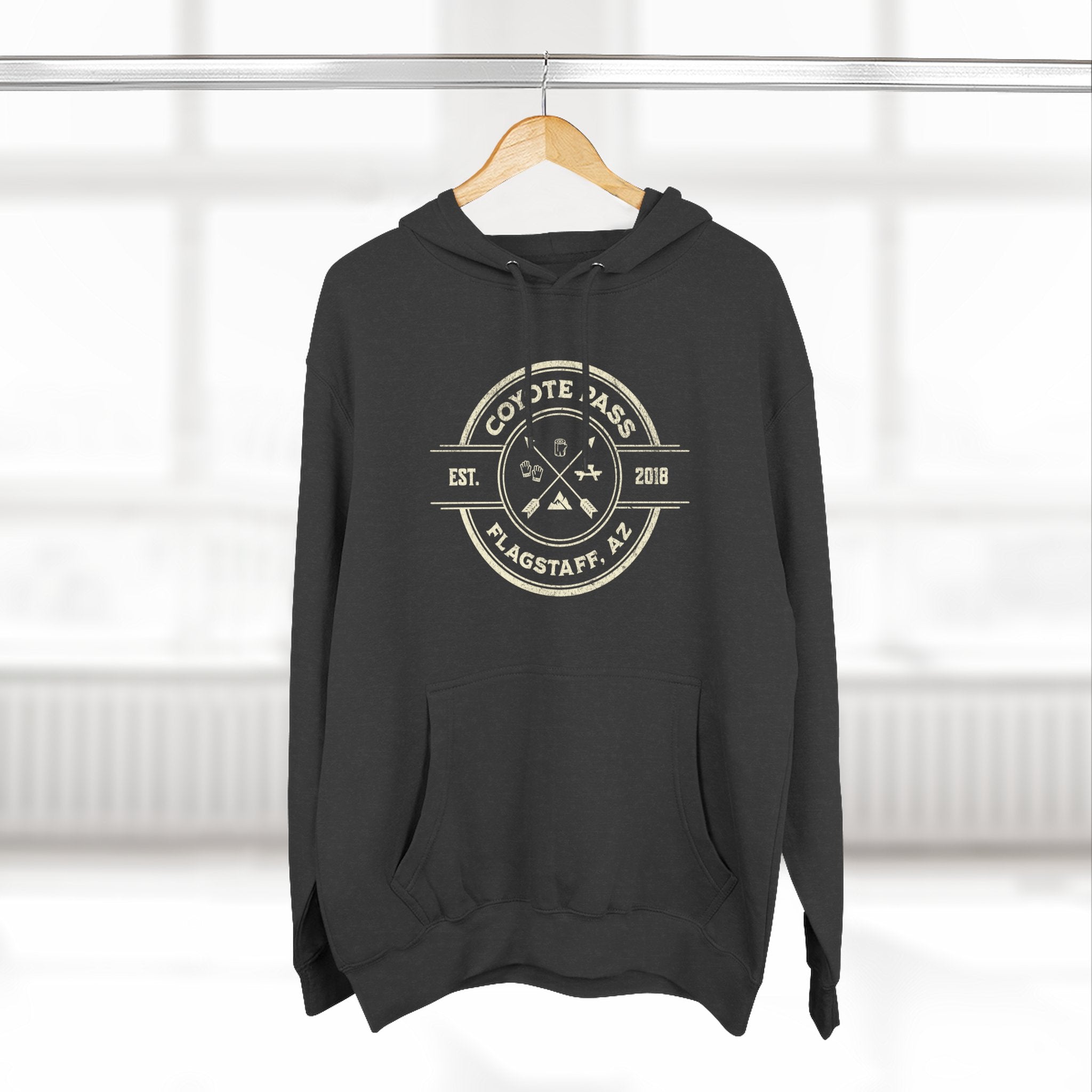 "Coyote Pass" - Fleece Hoodie