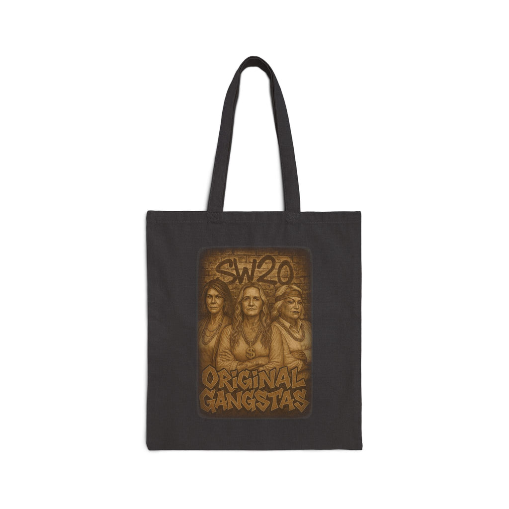 "Original Gangstas" - Cotton Canvas Tote Bag