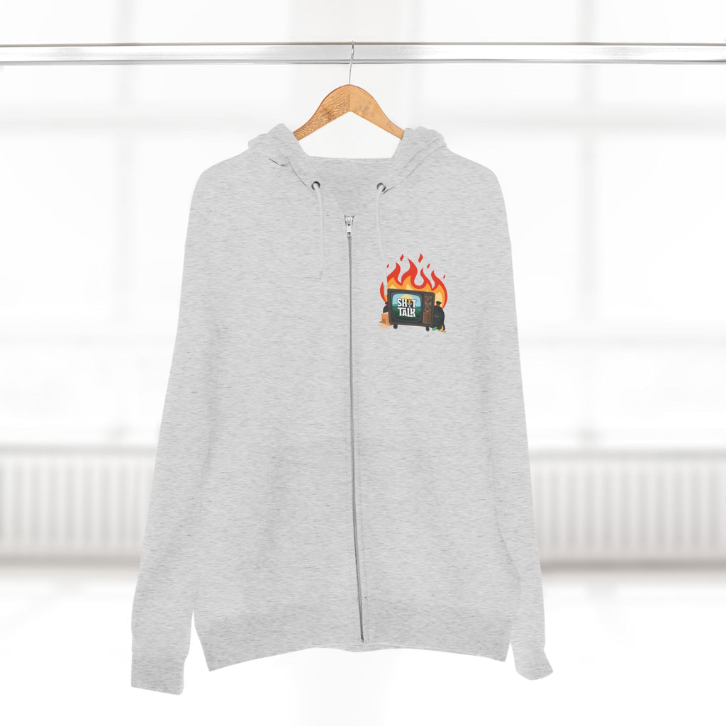 "Shit Talk" Official - Unisex Zip Hoodie