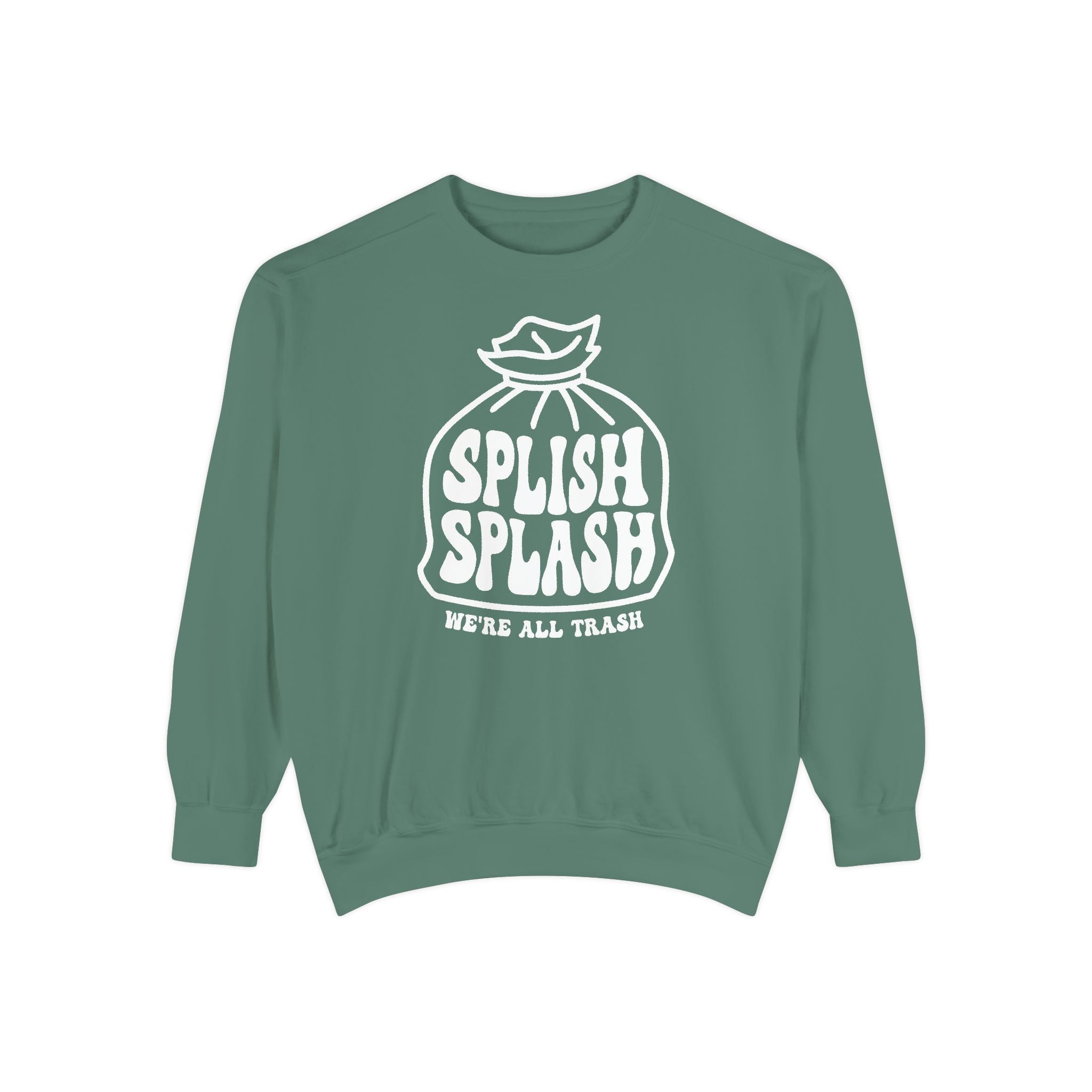 "Splish Splash" Cozy Unisex Crewneck