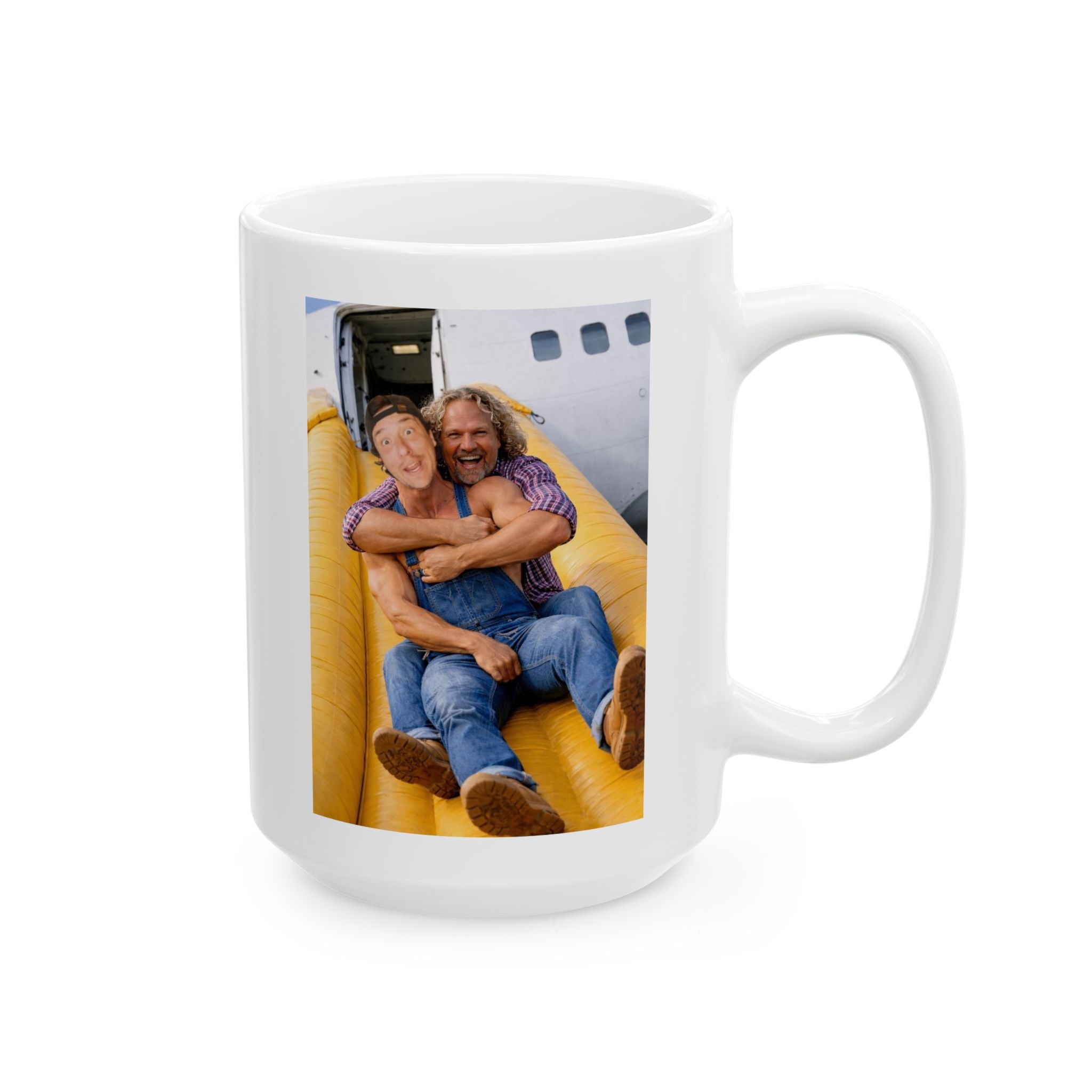 "This Is What Dreams Are Made Of" - Ace Slide Ceramic Coffee Mug