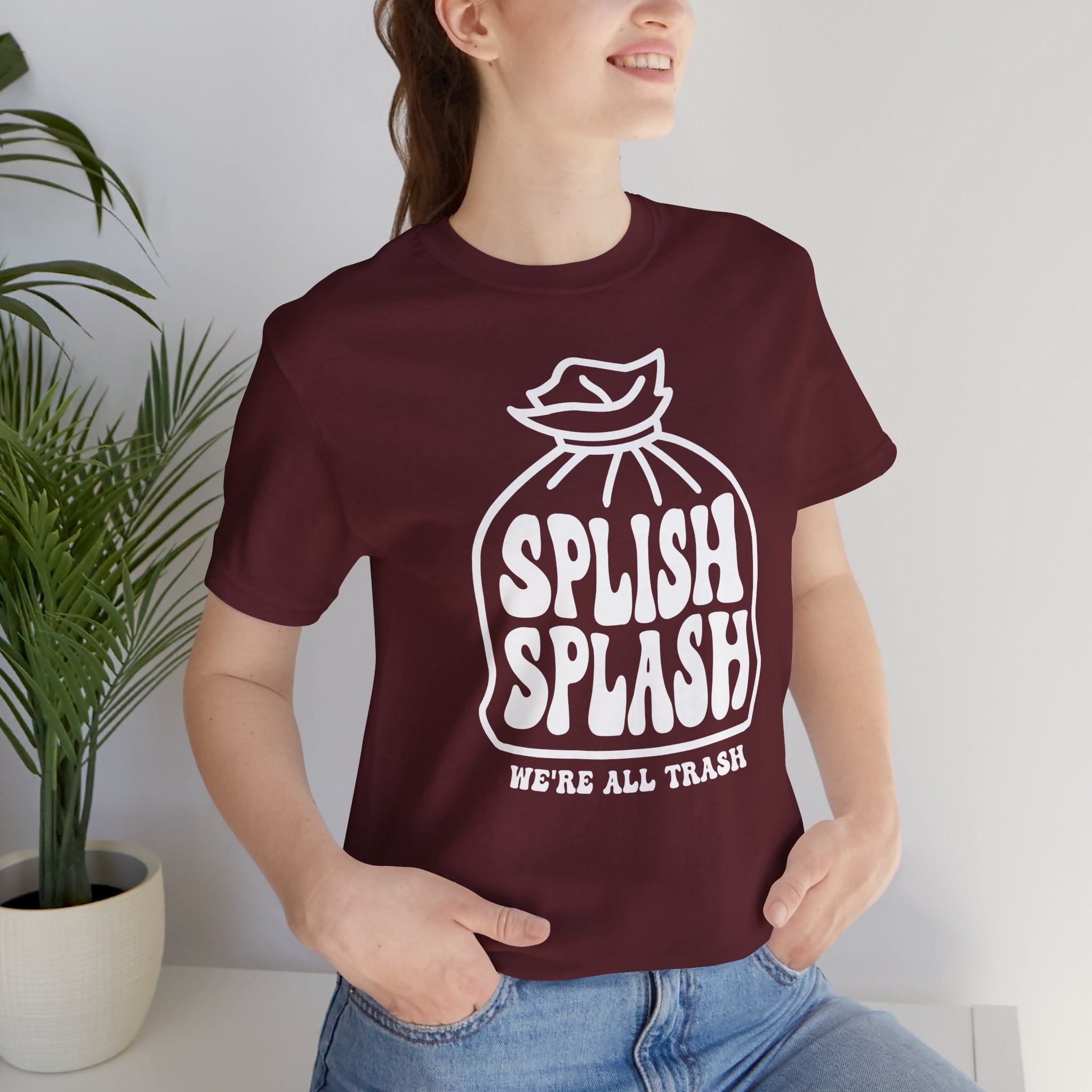 "Splish Splash" - Unisex Shirt
