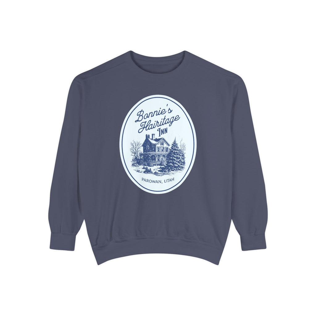 "Bonnie's Hairitage" - Unisex Crewneck Sweatshirt