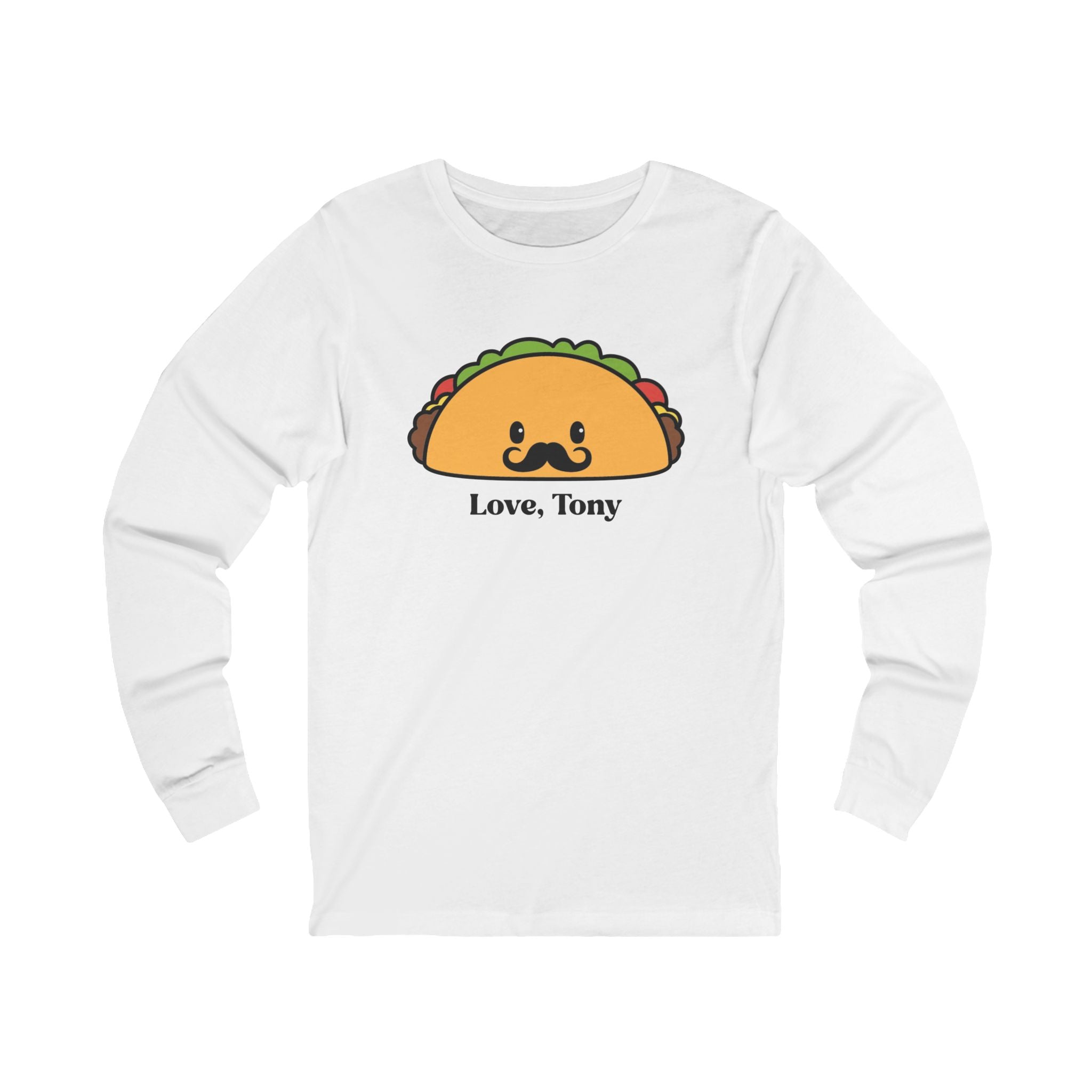 "Love, Tony" - Unisex Long Sleeve Tee