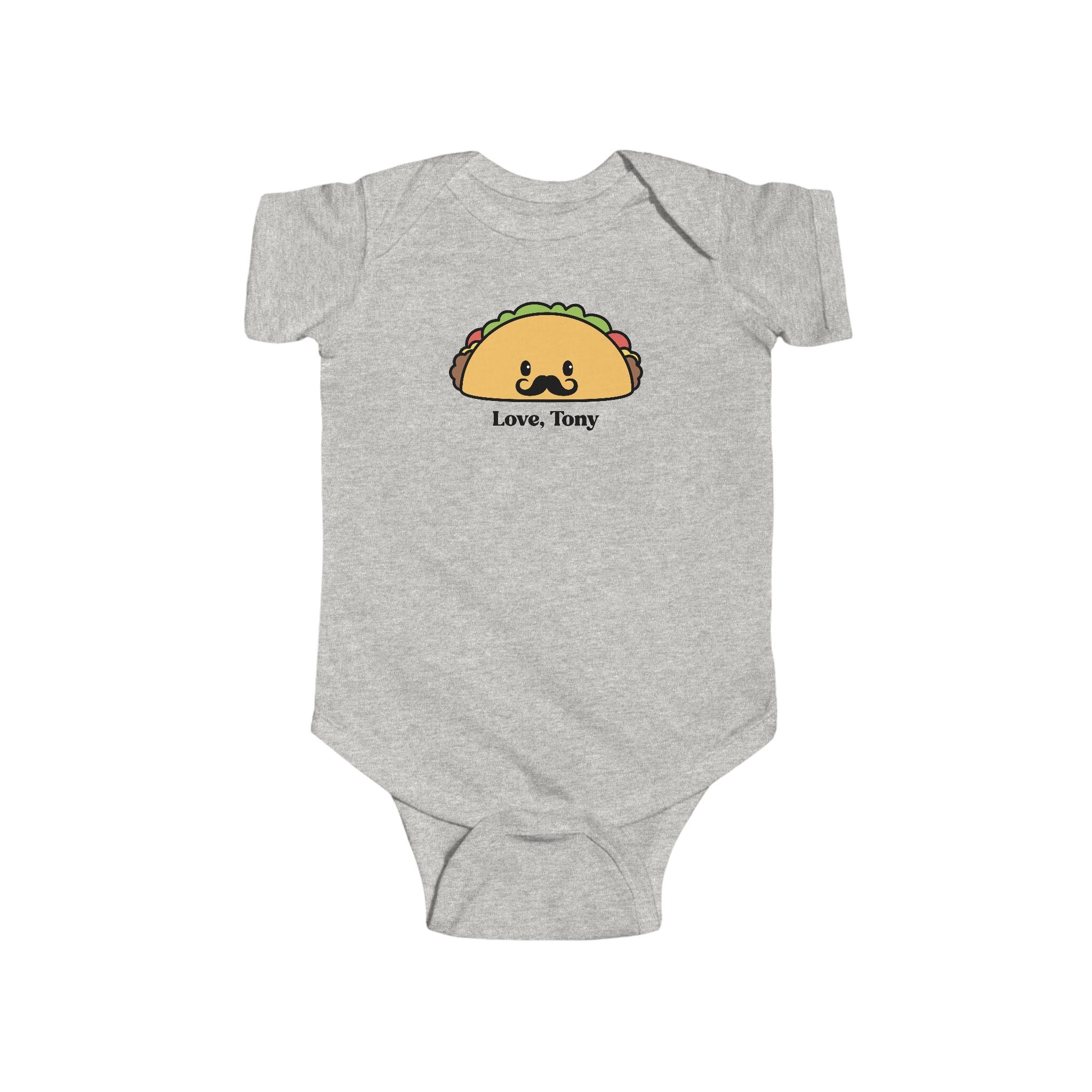 "Love, Tony" - Baby Bodysuit