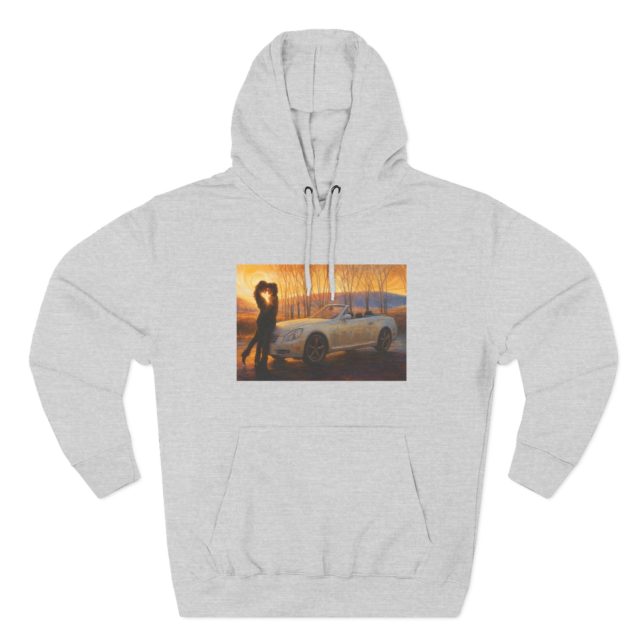 "Soul Mates" feat. The Fanning's Little White Sports Car - Hoodie Sweatshirt
