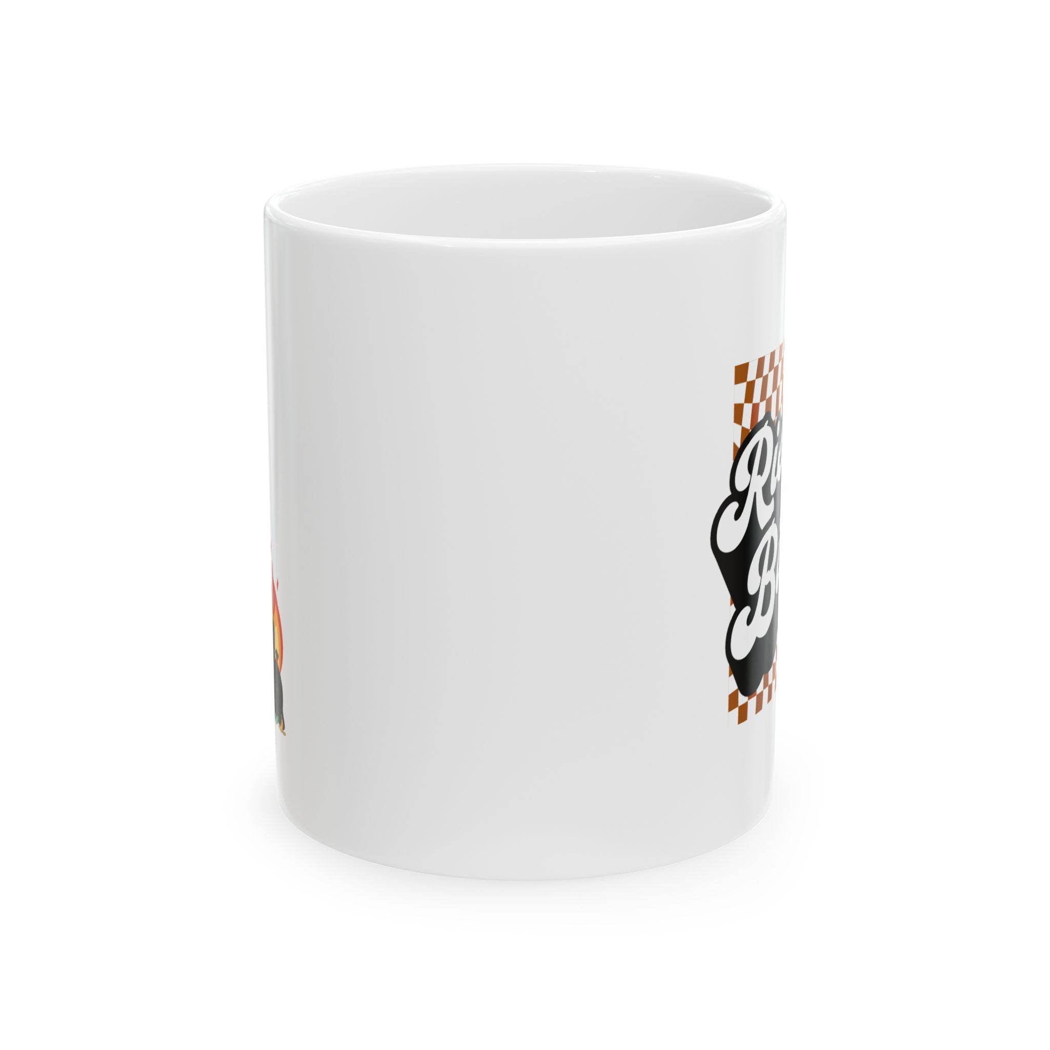 "Risk It to get the Biscuit" - Ceramic Coffee Mug