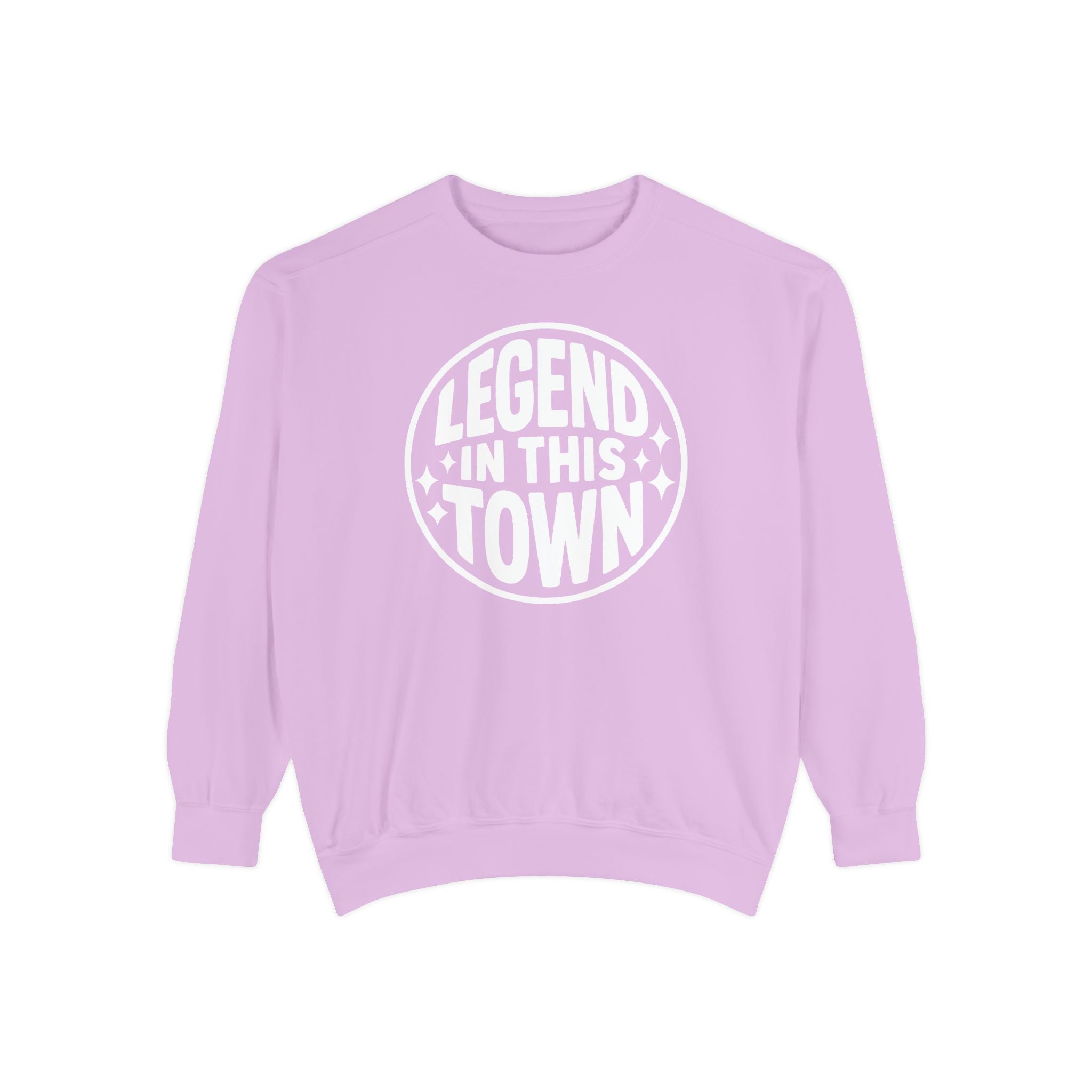 "Legend in this Town" Official Cozy Unisex Crewneck
