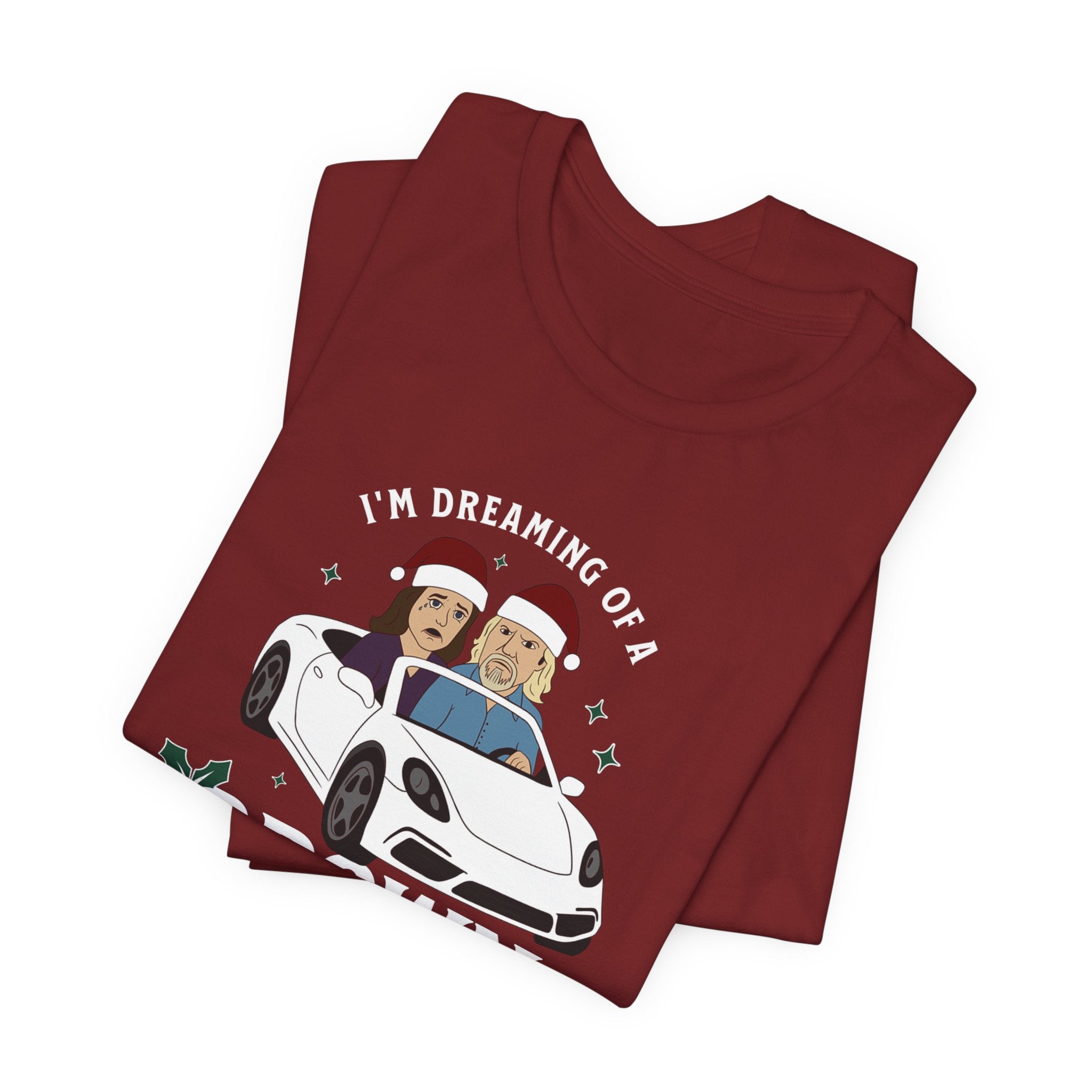 "I'm Dreaming of a Brown Christmas" - Unisex Holiday Tee
