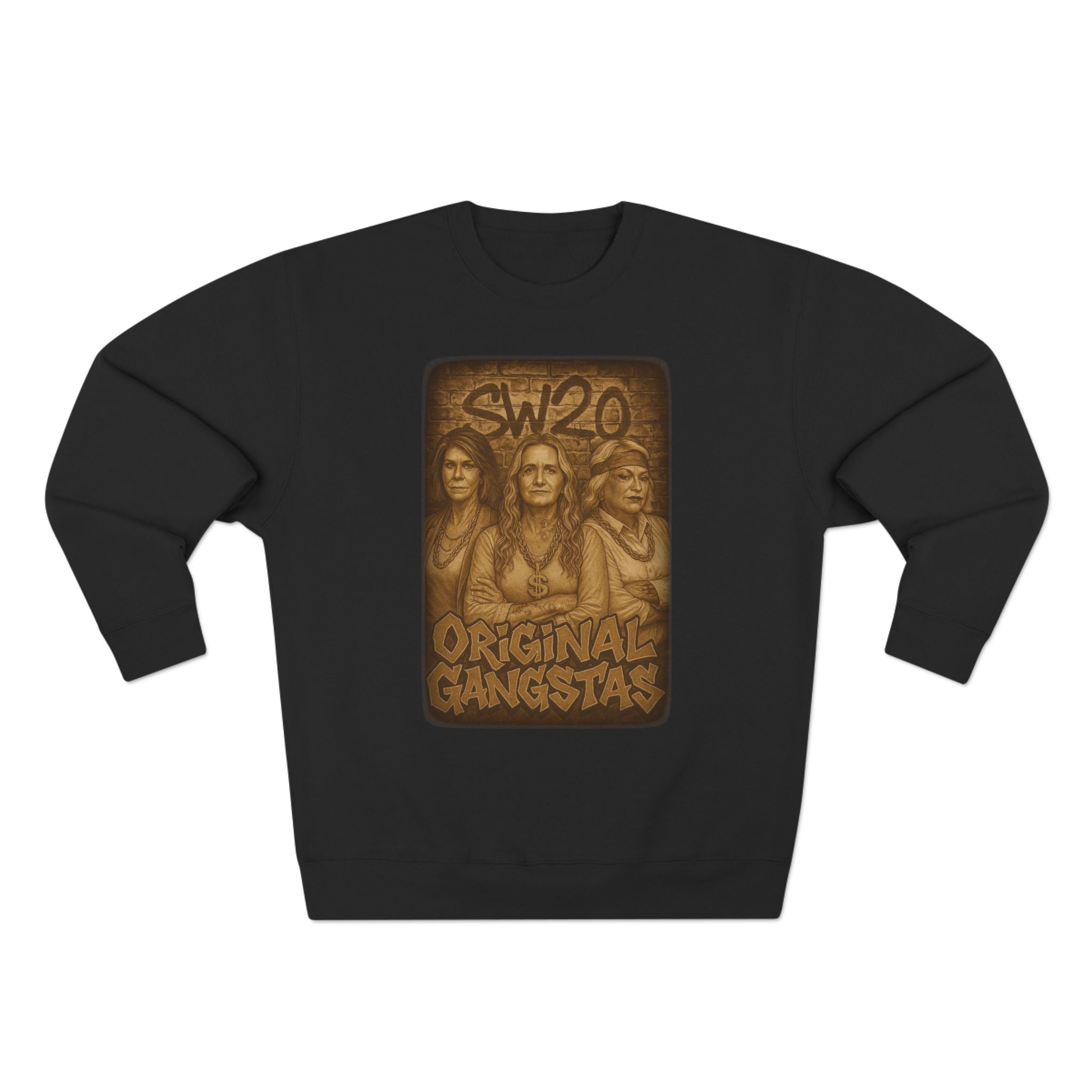 "Original Gangstas" - Cozy Vintage Crewneck