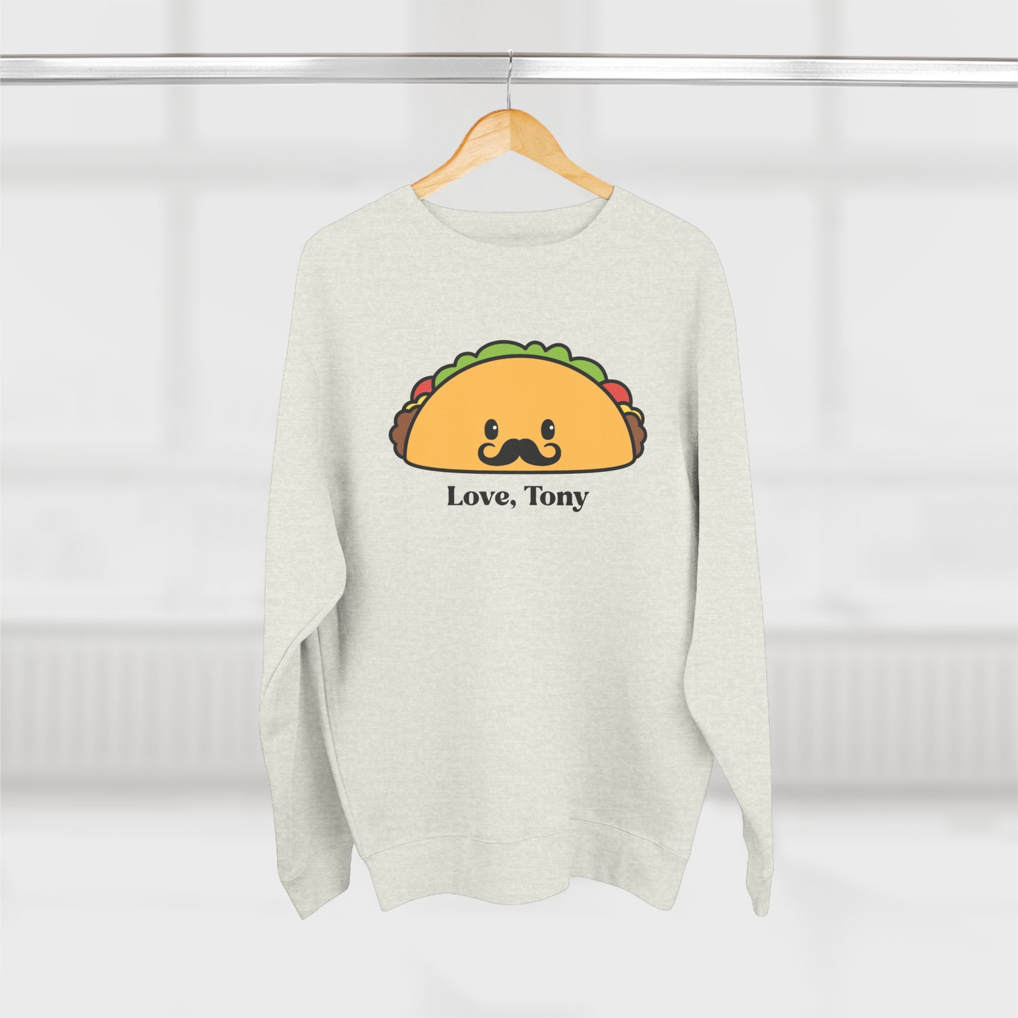 "Love, Tony" - Crewneck Sweatshirt