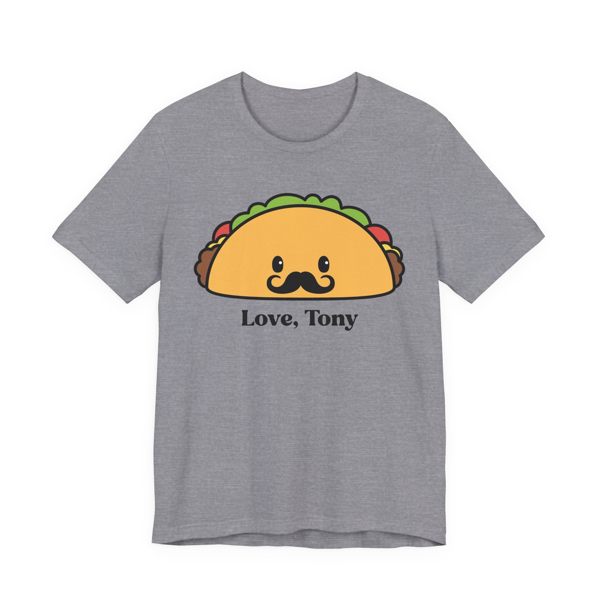 "Love, Tony" - Unisex Tee