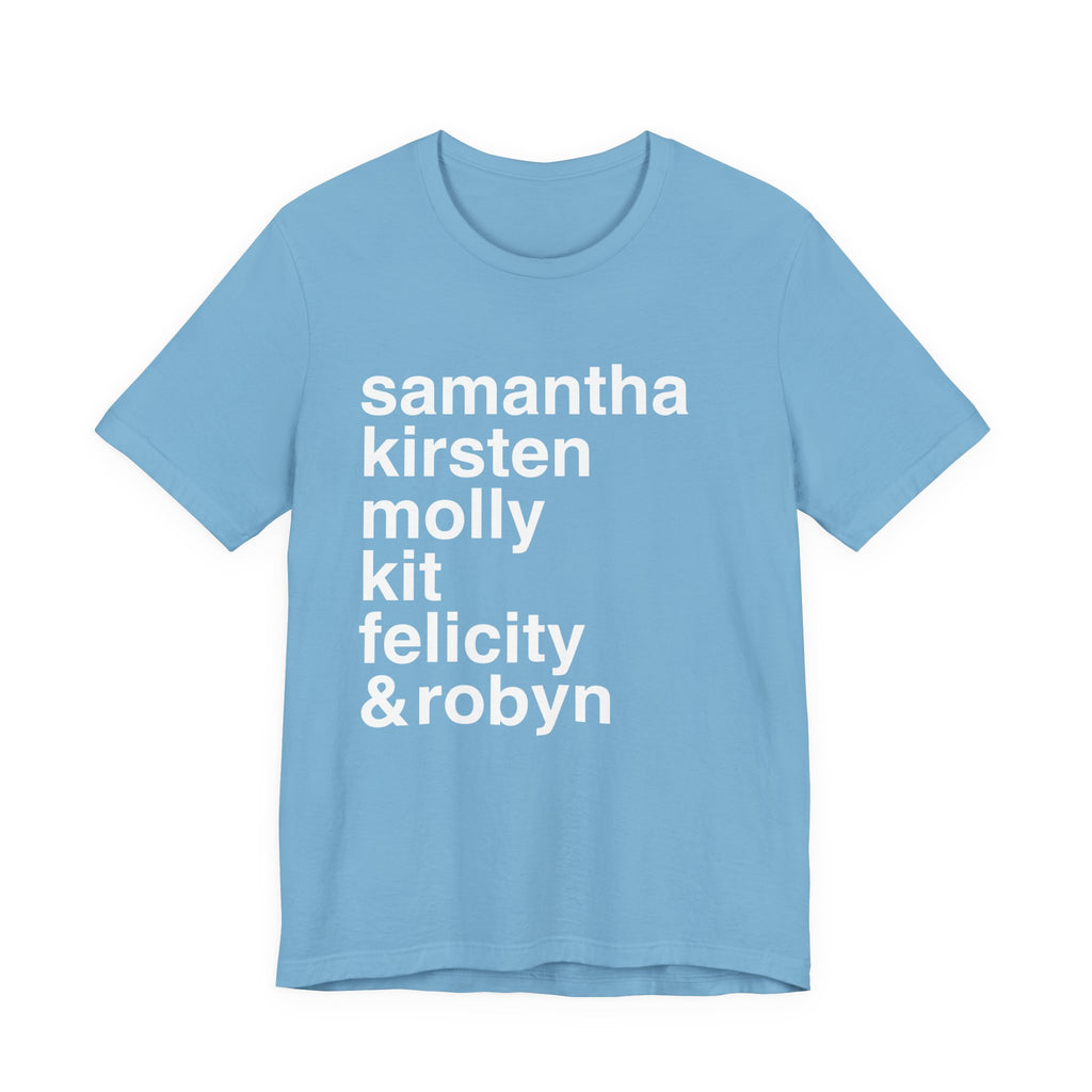 "American Girlie Dolls...and Robyn" - Unisex Tee