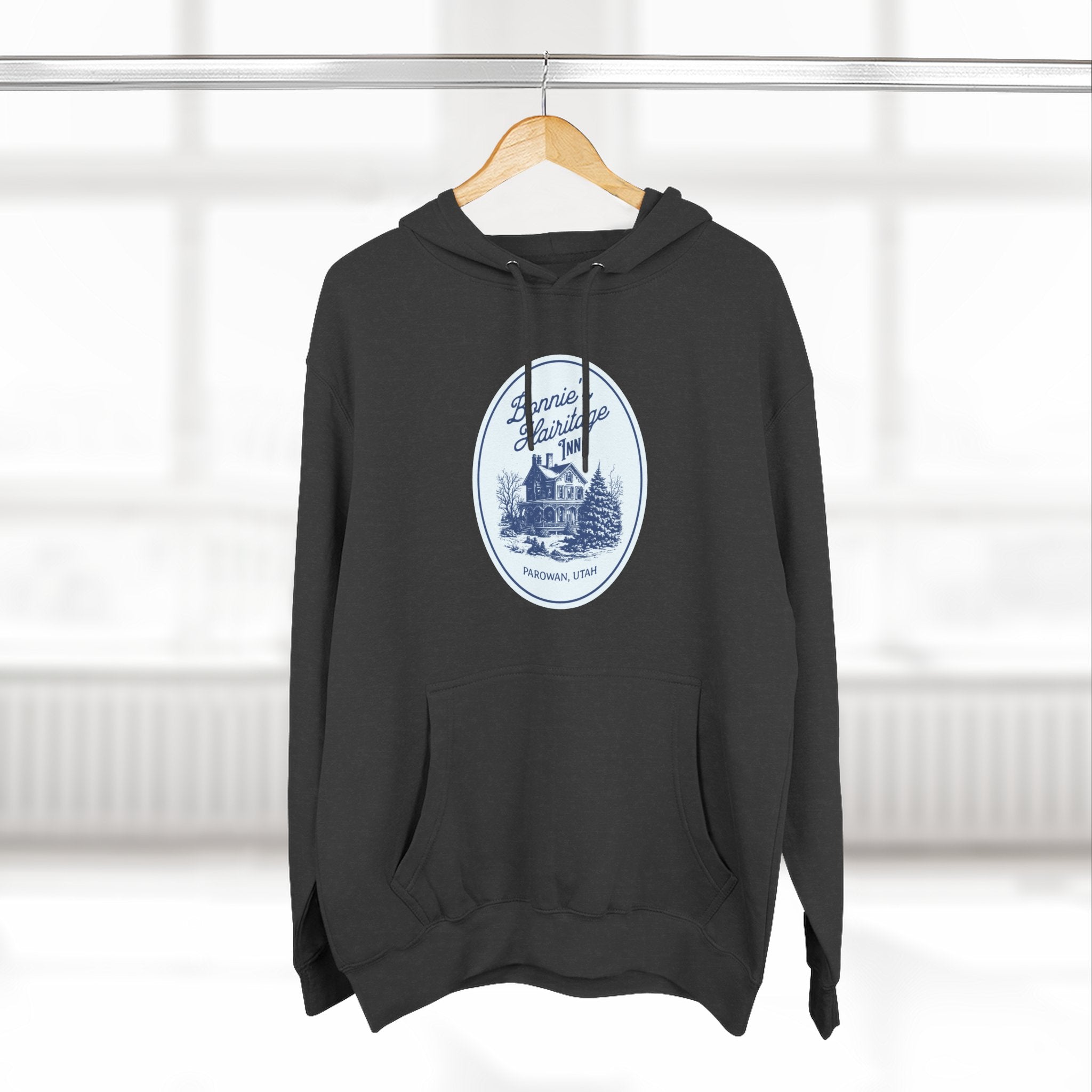 "Bonnie's Hairitage Inn" - Fleece Hoodie