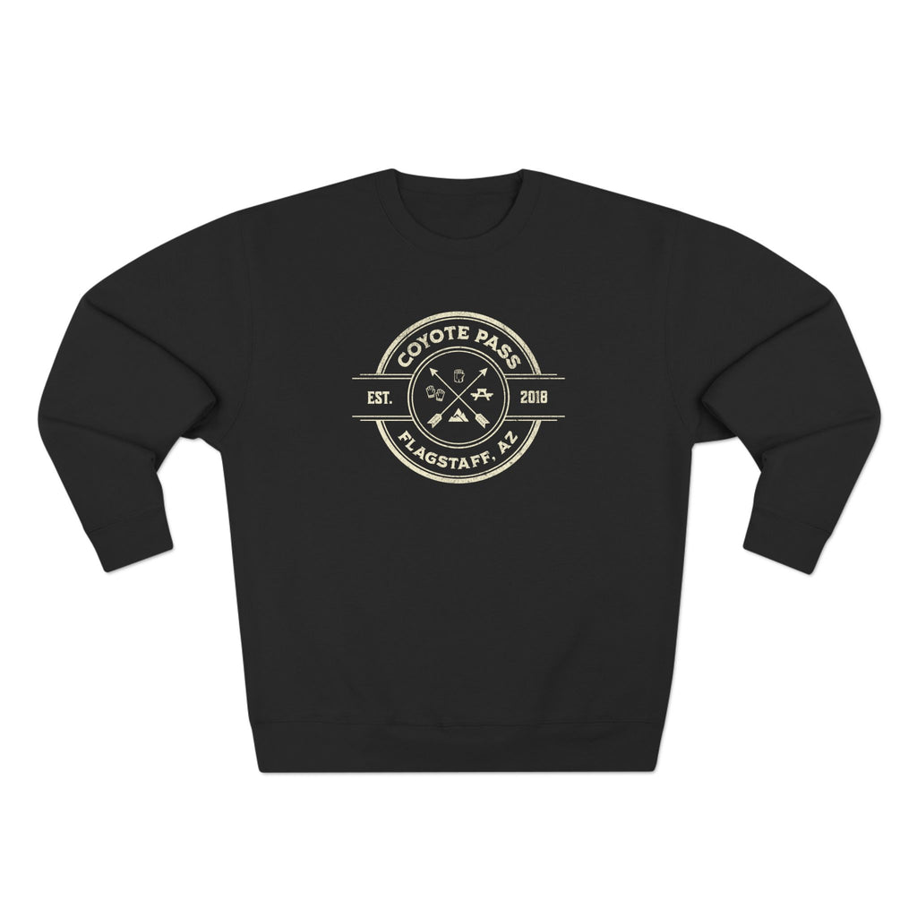 "Coyote Pass" - Crewneck Sweatshirt