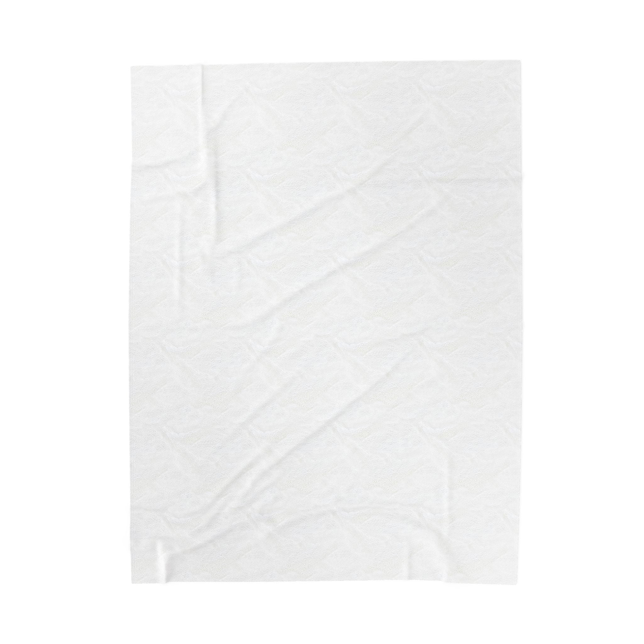 "Shit Talk" Official - Cozy Velveteen Plush Blanket
