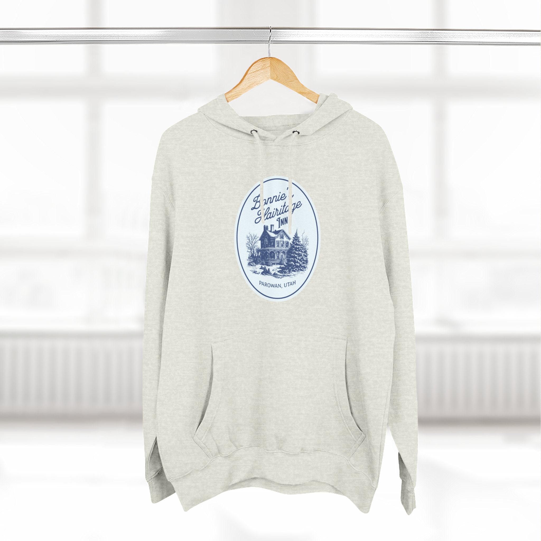 "Bonnie's Hairitage Inn" - Fleece Hoodie