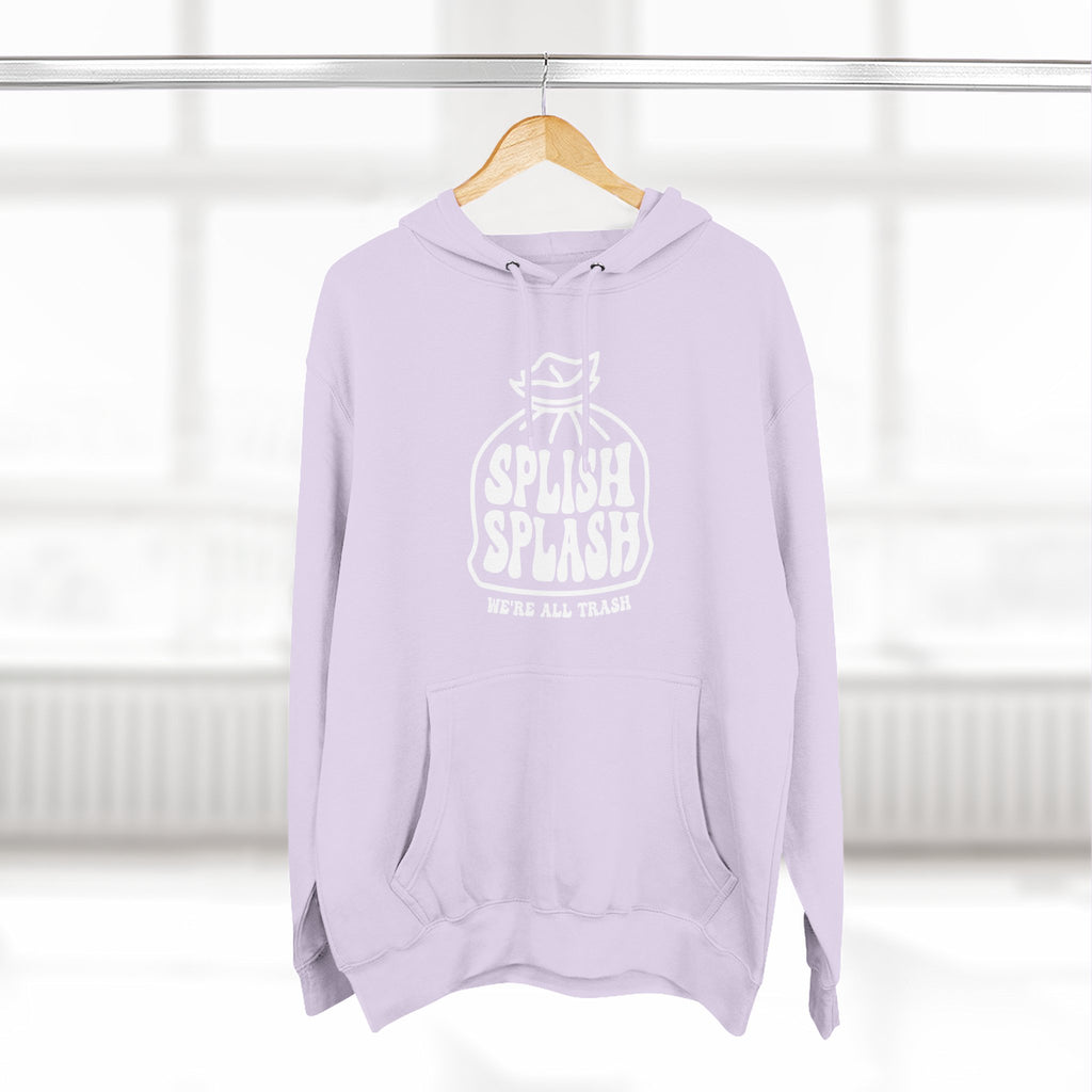 "Splish Splash" - Fleece Hoodie