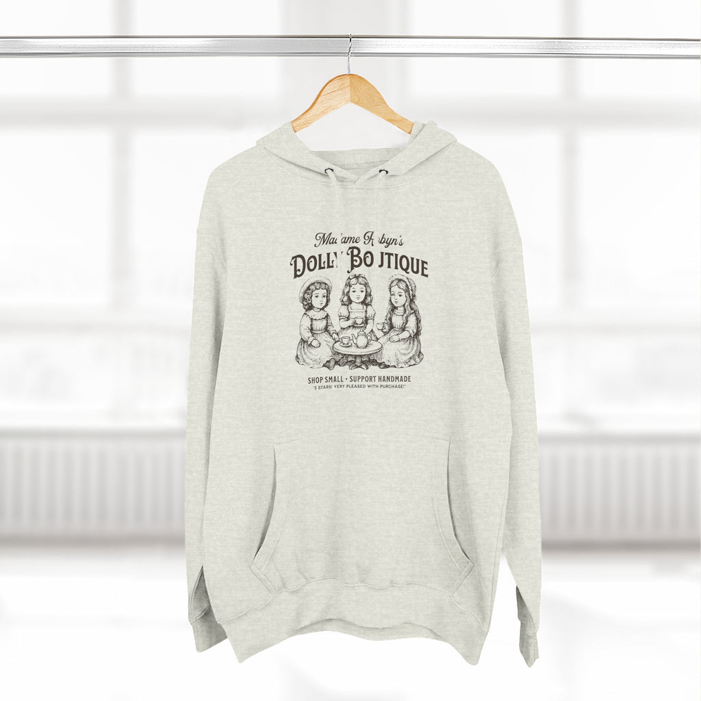 "Madame Robyn's Dolly Boutique" - Fleece Hoodie