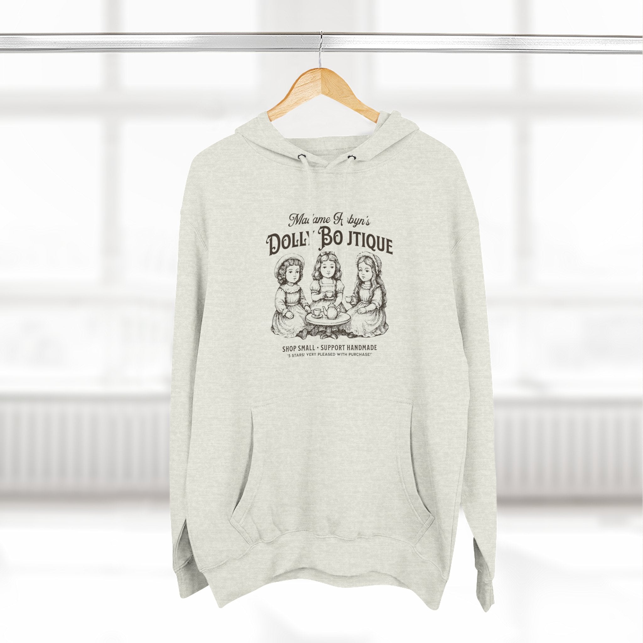 "Madame Robyn's Dolly Boutique" - Fleece Hoodie